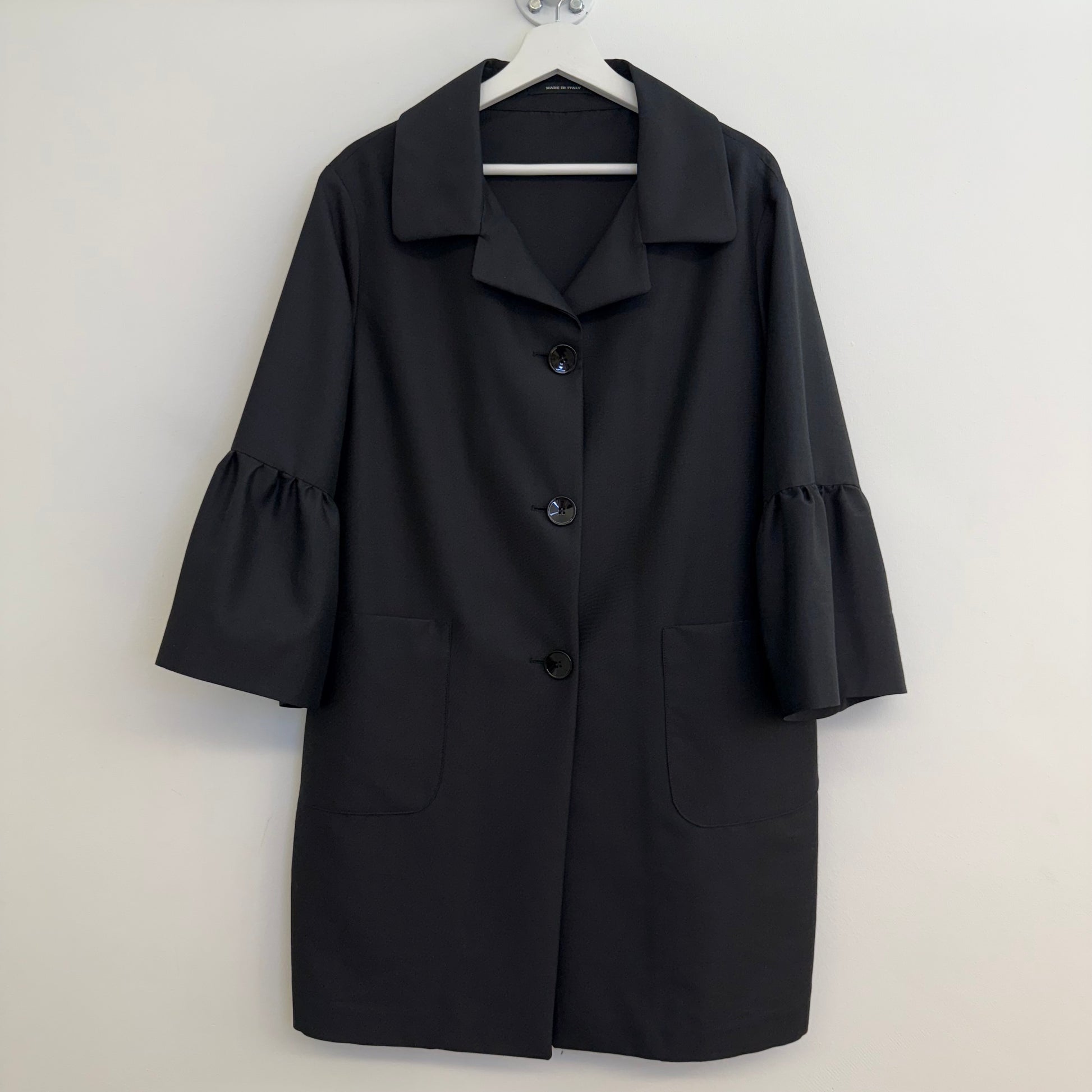 Cerruti 1881 Mohair & Silk Overcoat
