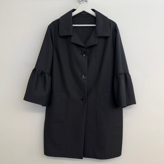 Cerruti 1881 Mohair & Silk Overcoat