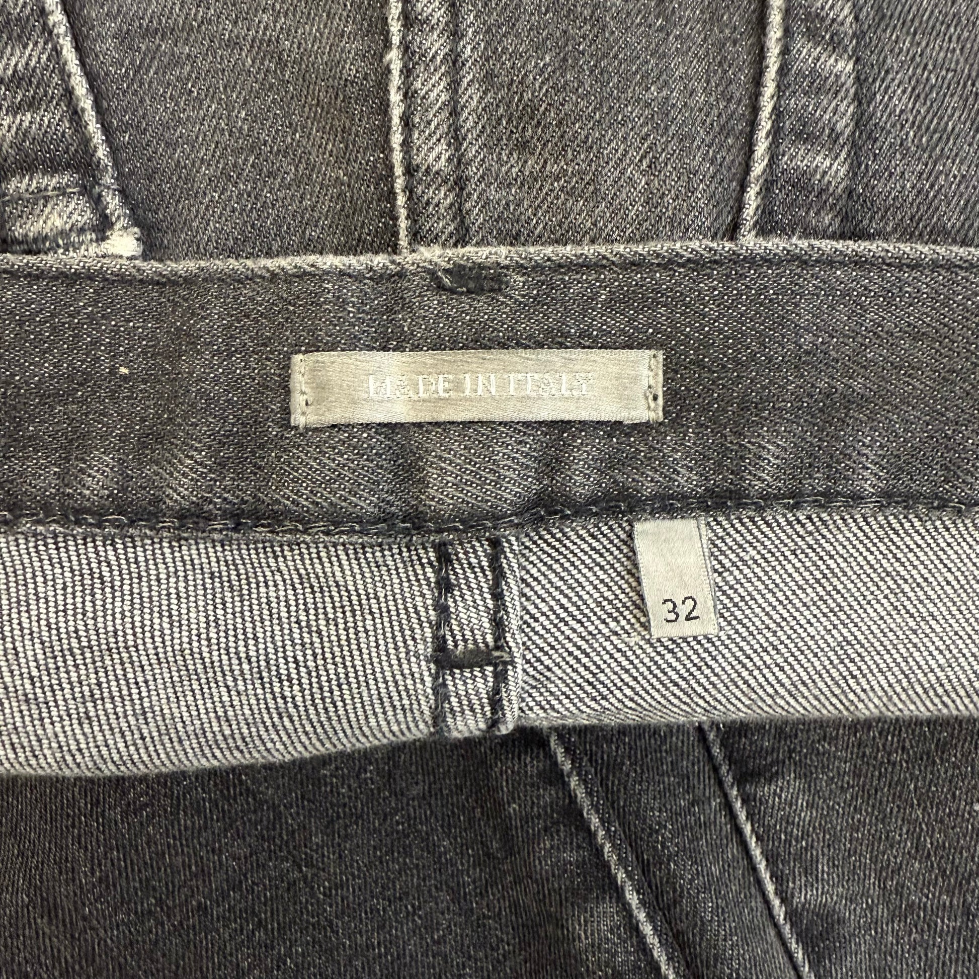 Dior Black Washed Slim-Fit Jeans (Kris van Assche)