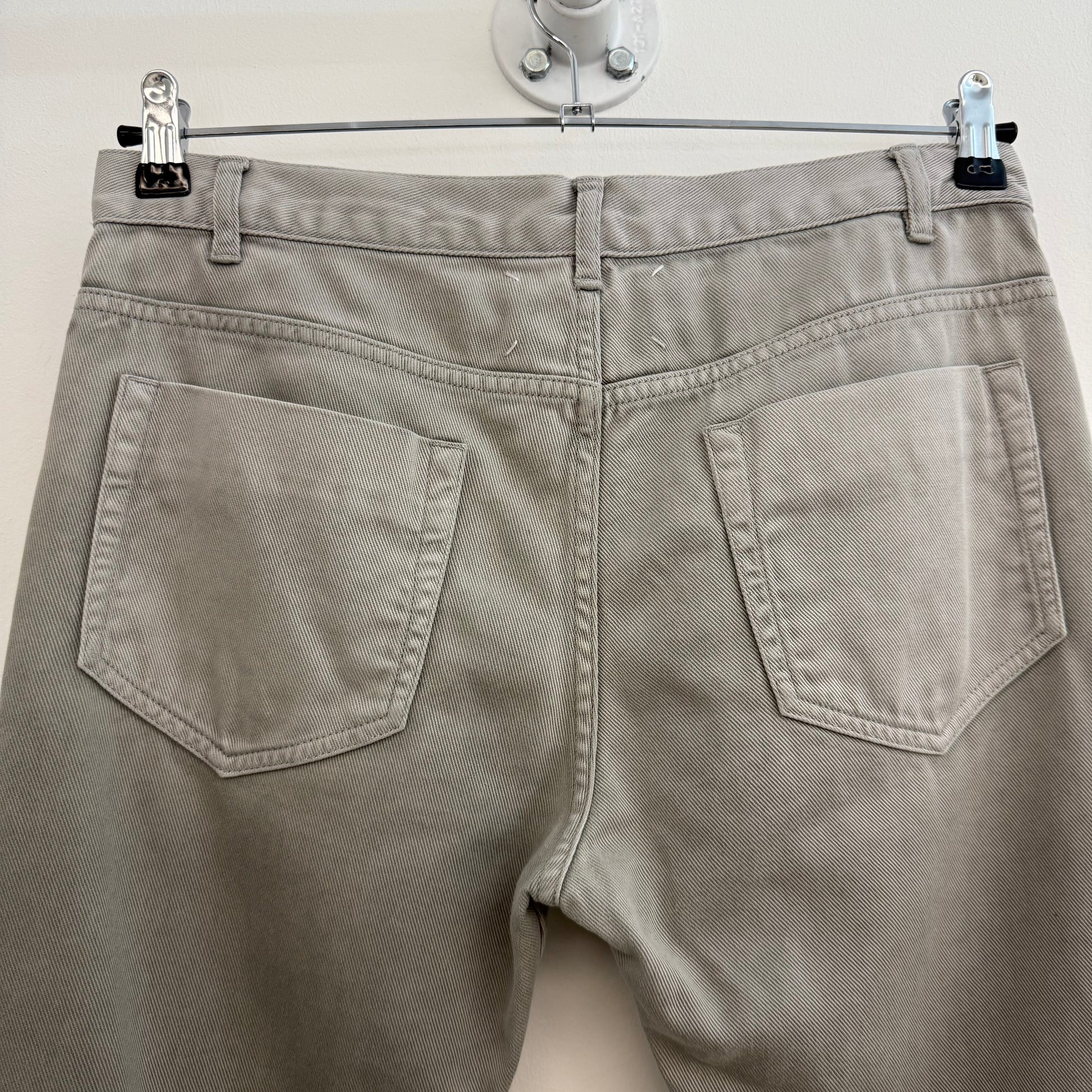 Maison Margiela Line 10 Grey Gradient Wash Jeans