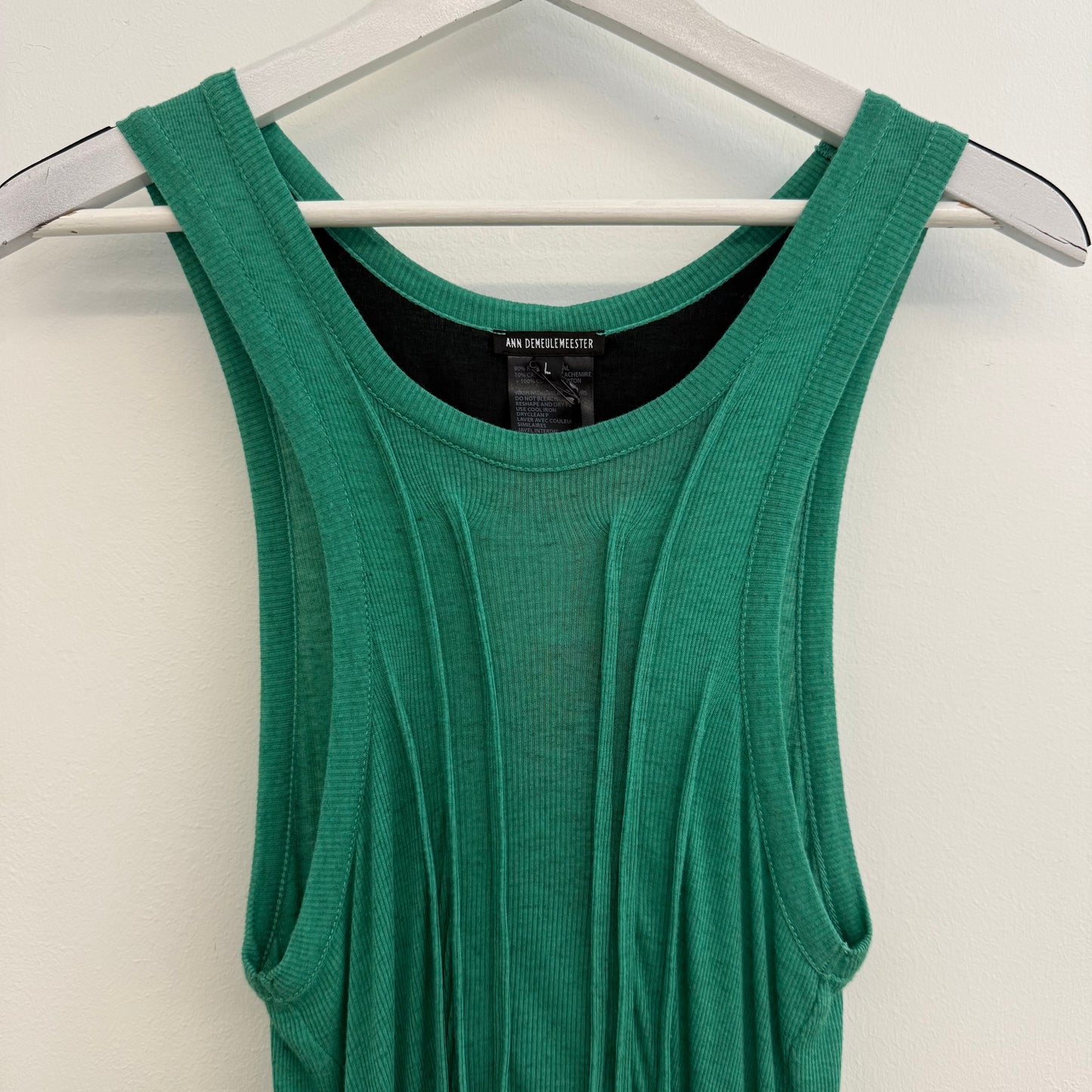 Ann Demeulemeester tank top dress