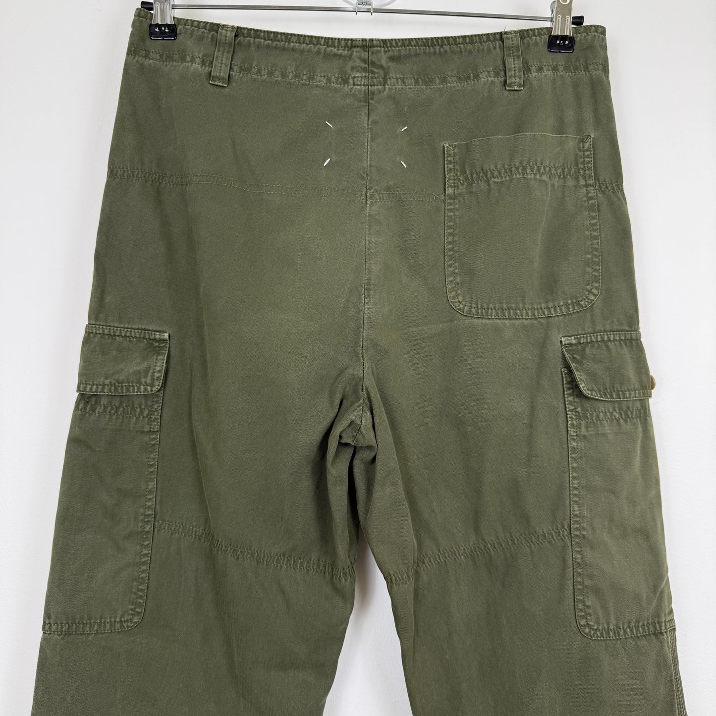 Maison Martin Margiela Line 10 Early 2000s Military Cargo Trousers