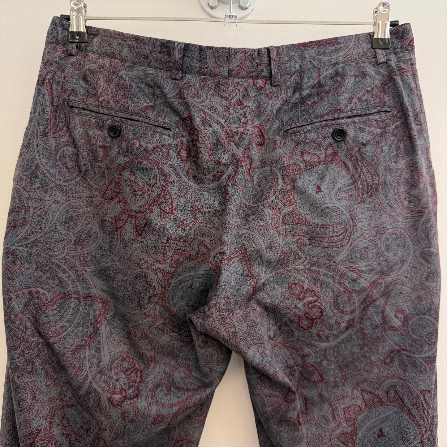 Dries van Noten dessin broek