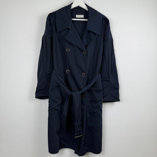 Dries van Noten Pleated Sleeve Trench Coat (Spring/Summer 2018)