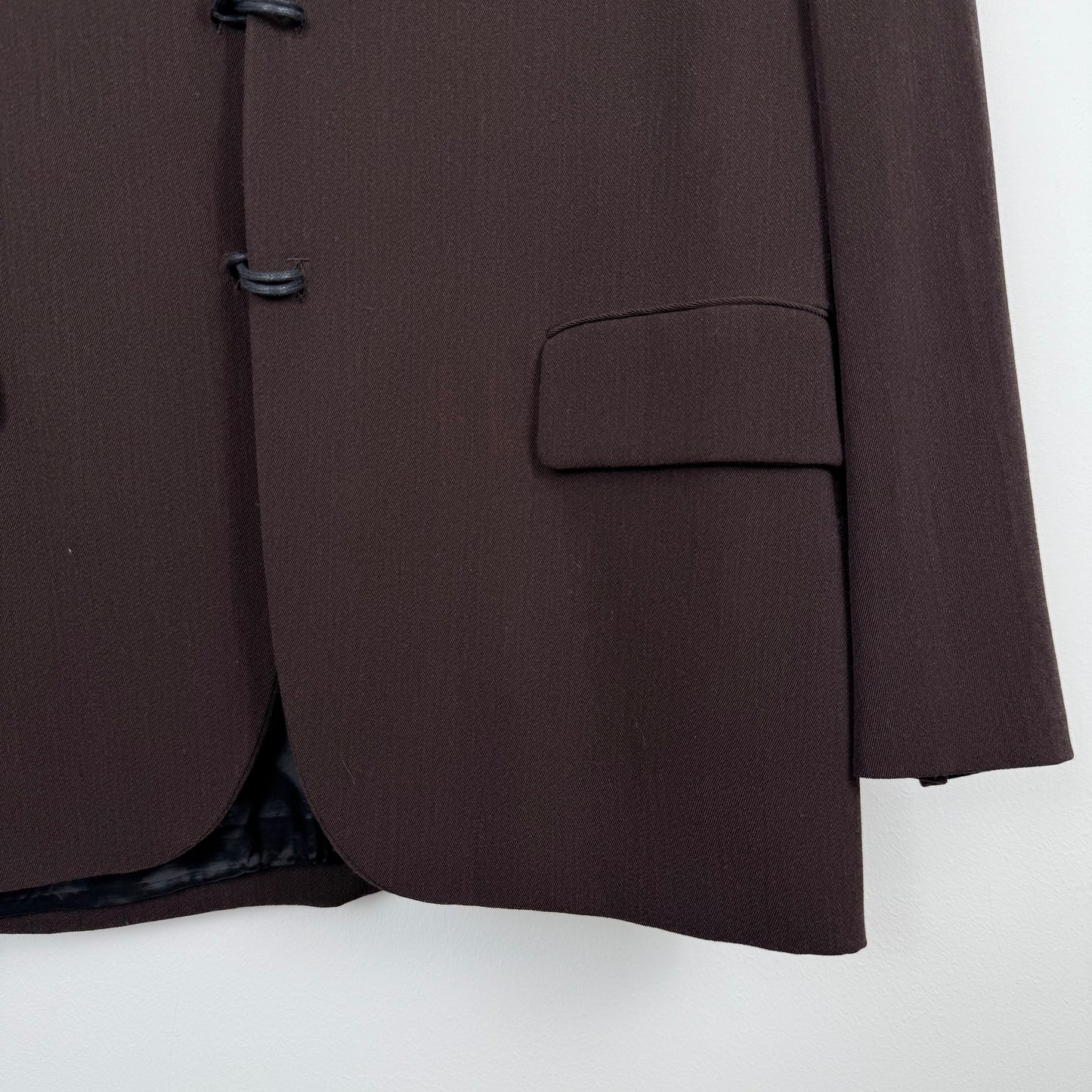 Jean Paul Gaultier Femme Cord-Fastening Wool Blazer