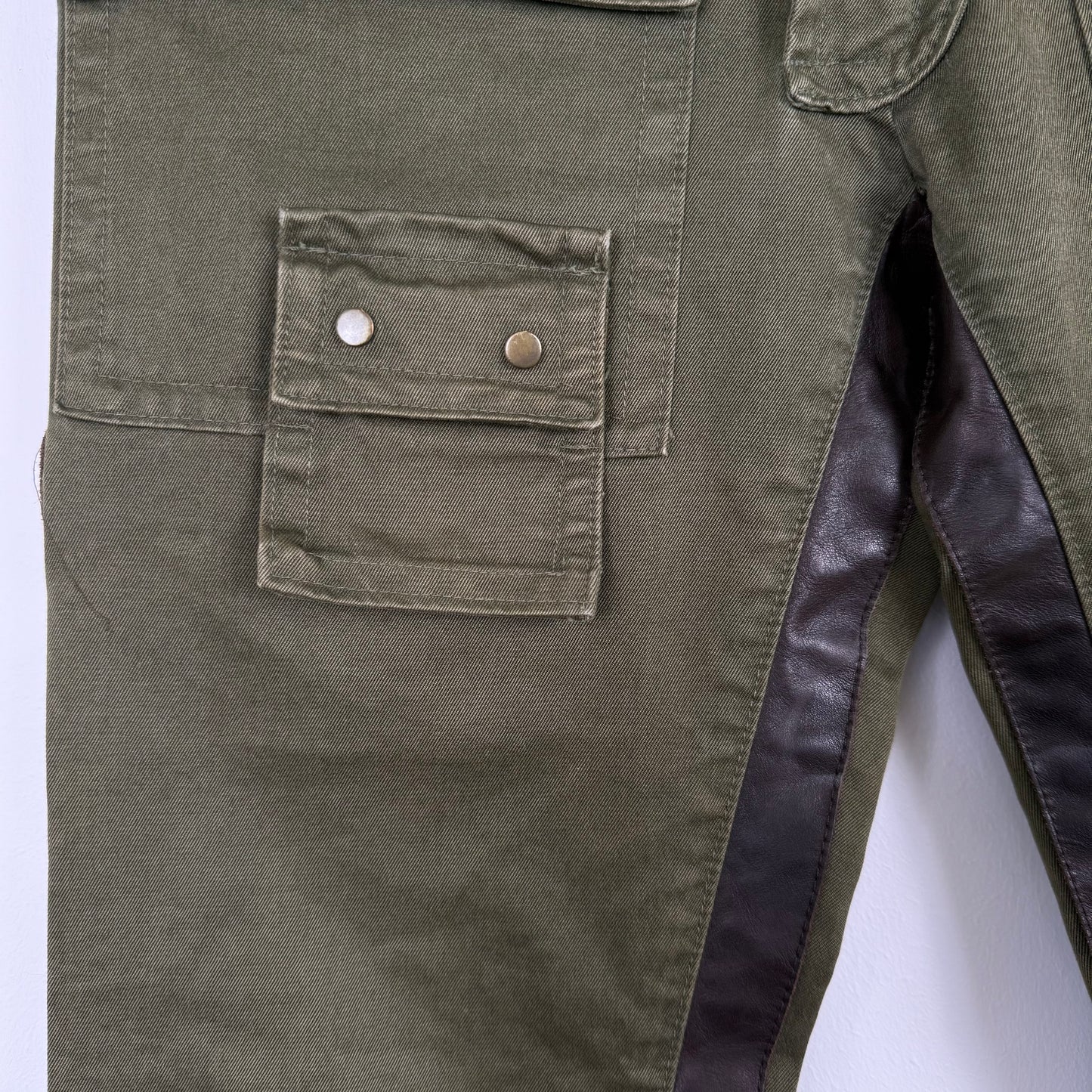 Dsquared2 Hybrid Heavy Canvas Cargo Pants (Caten Era)