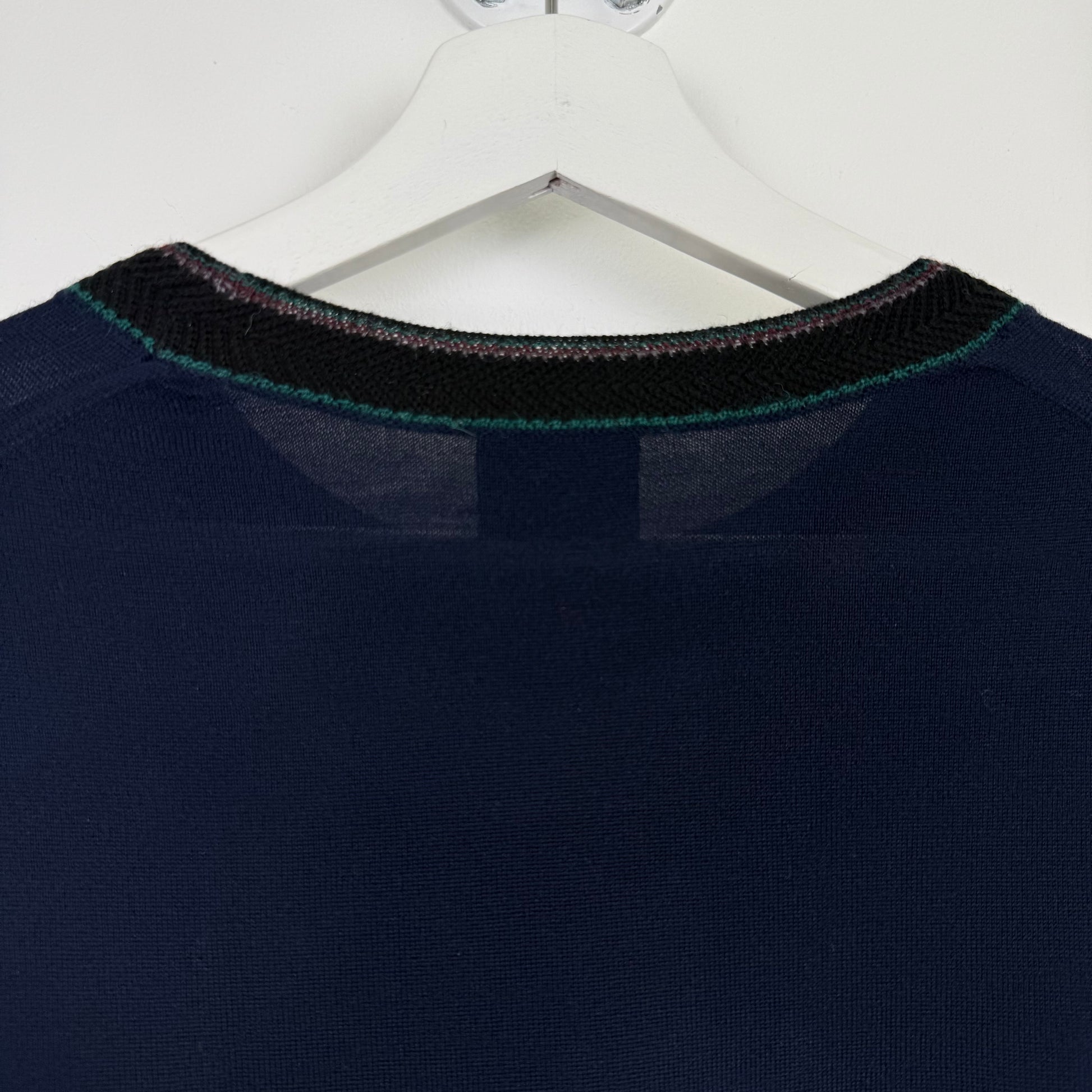 Paul Smith dark blue thin sweater