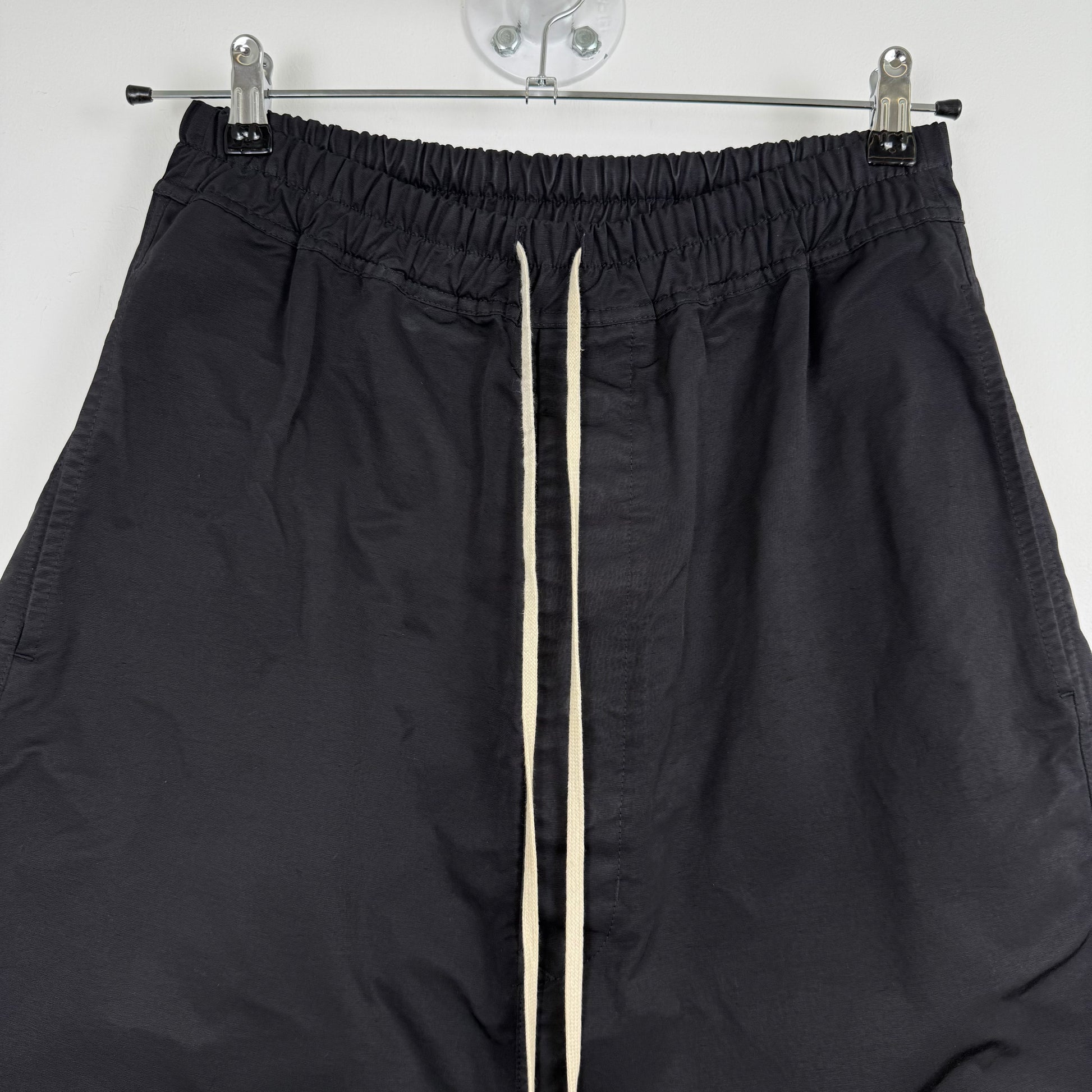 Rick Owens DRKSHDW Black Pods Shorts early ‘10s