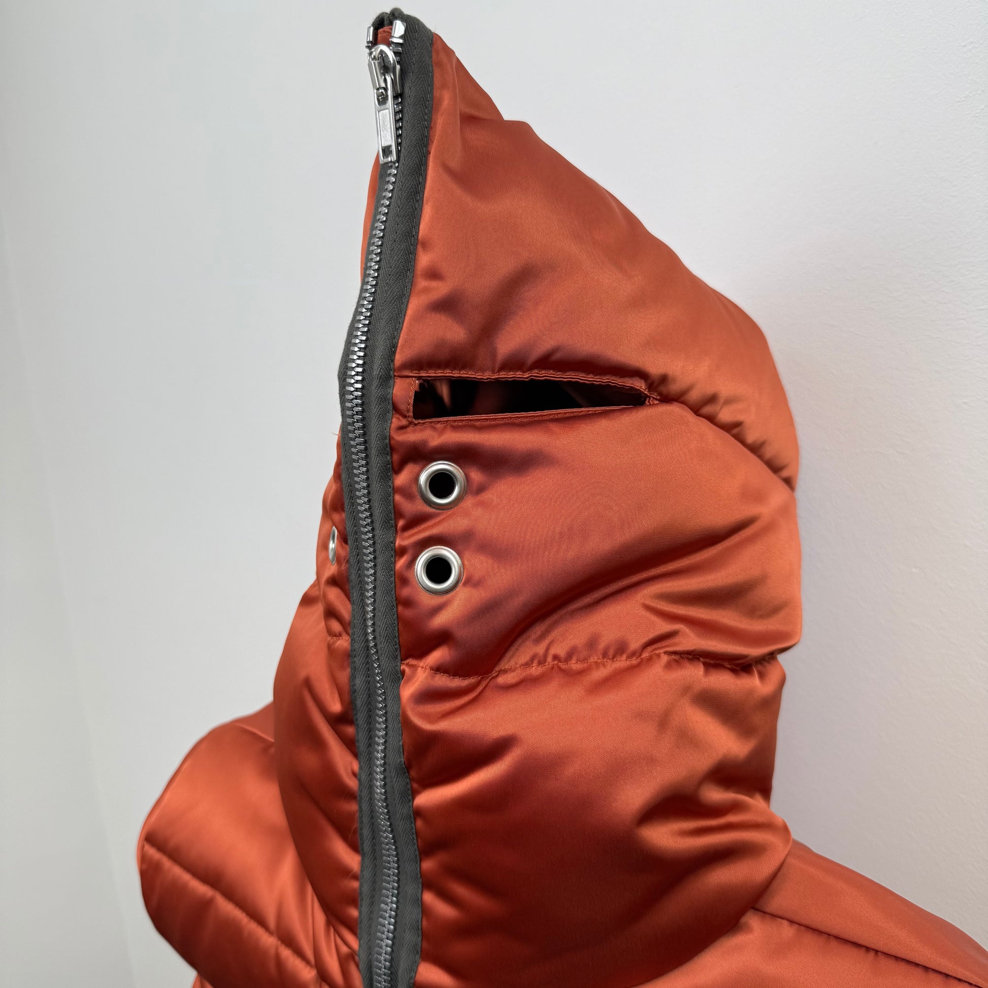 Rick Owens Strobe Gimp Padded Gilet (FW22)