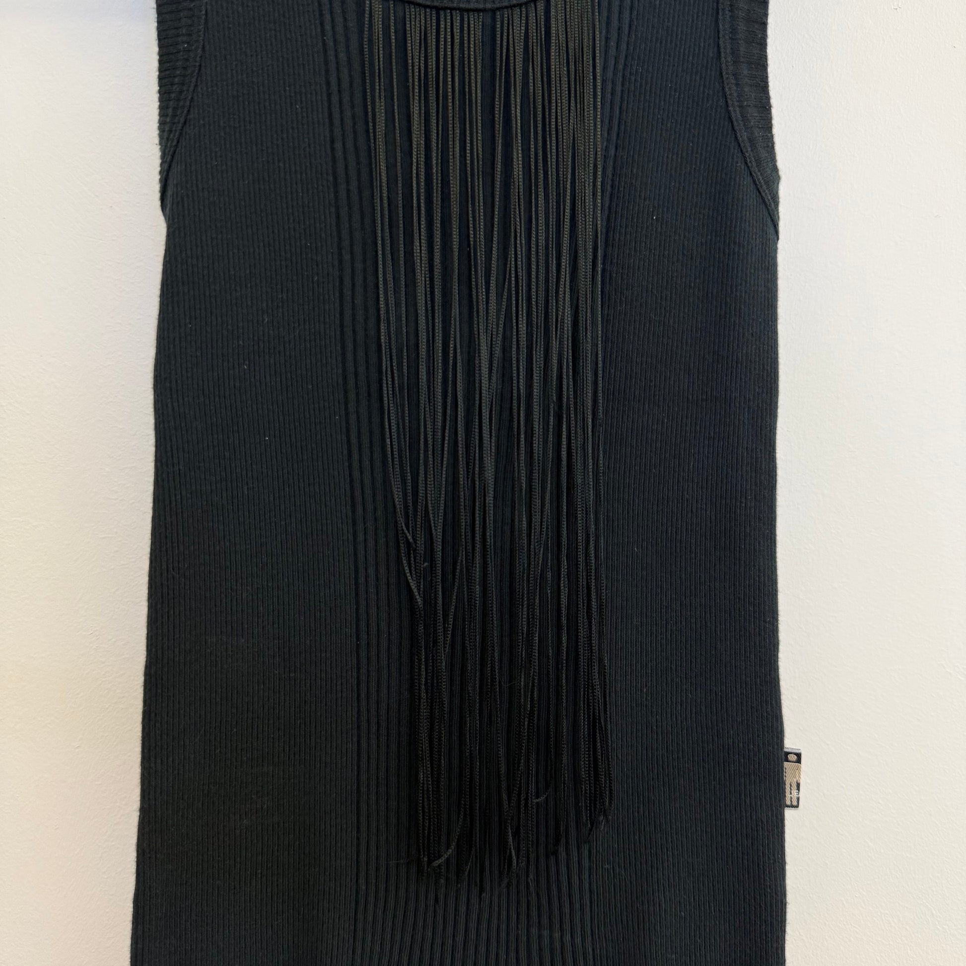 Jean Paul Gaultier black tanktop