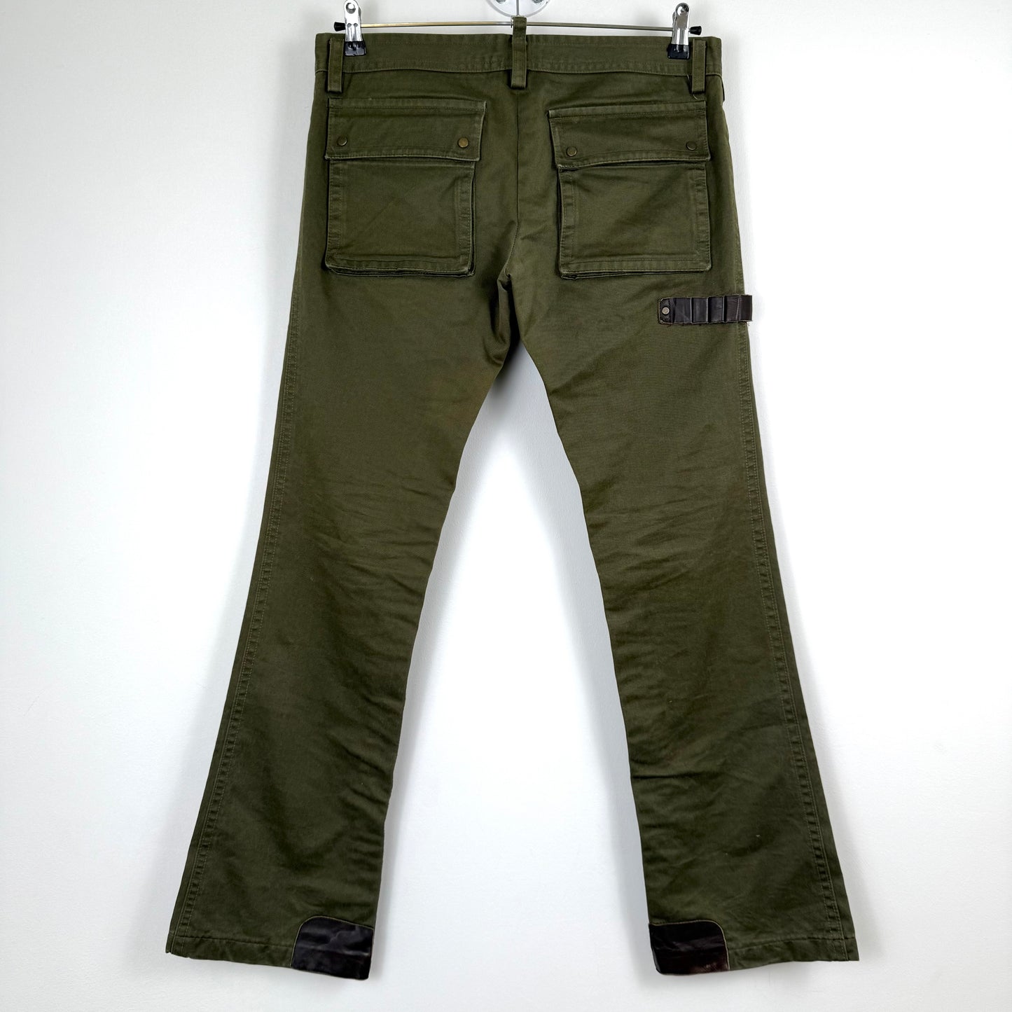 Dsquared2 Hybrid Heavy Canvas Cargo Pants (Caten Era)