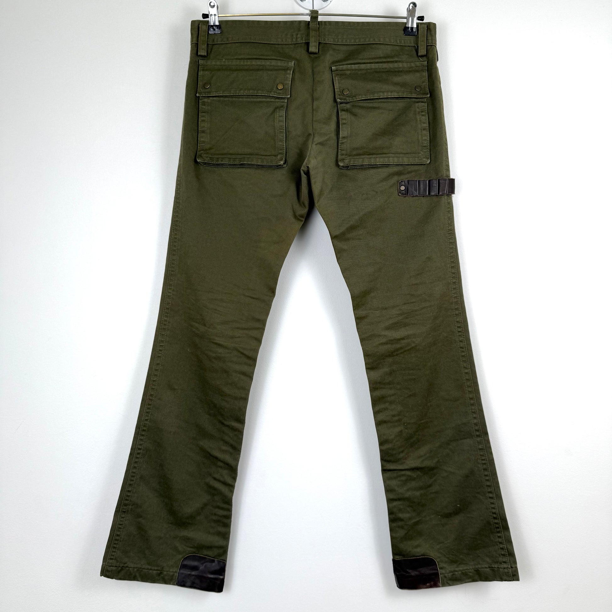 Dsquared2 Hybrid Heavy Canvas Cargo Pants (Caten Era)