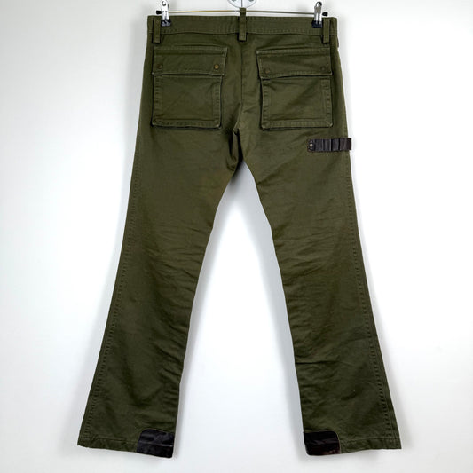 Dsquared2 Hybrid Heavy Canvas Cargo Pants (Caten Era)