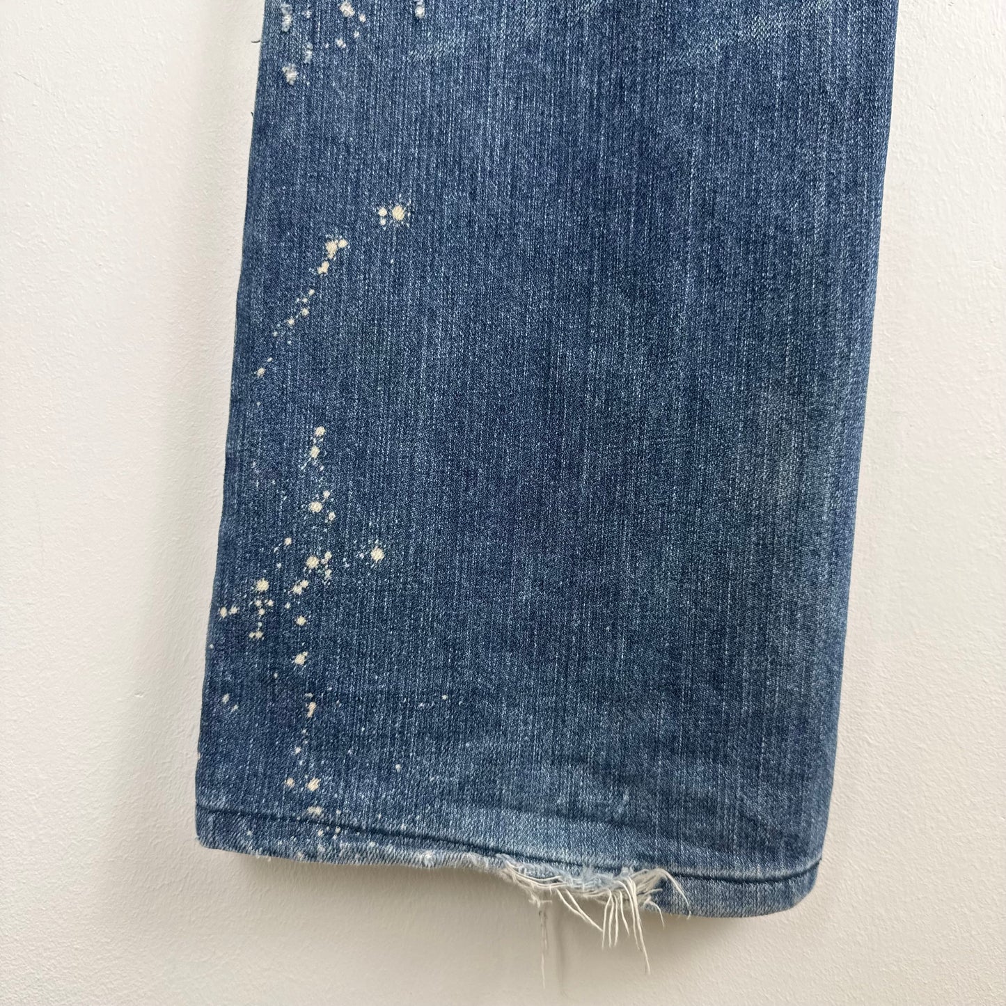 Number (N)ine "Bullet Hole" Distressed Denim Jeans (2001)
