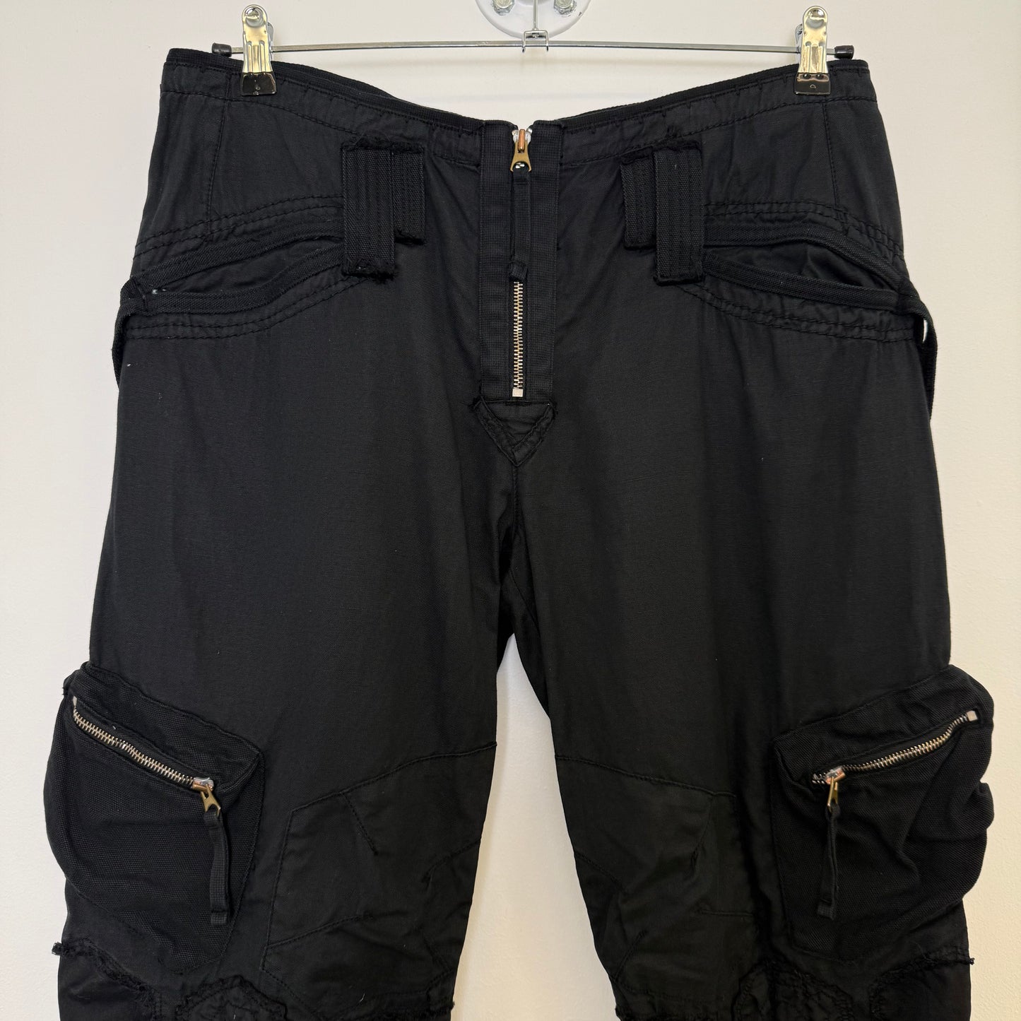 Marithé + François Girbaud Multi-Zip Cargo Pants