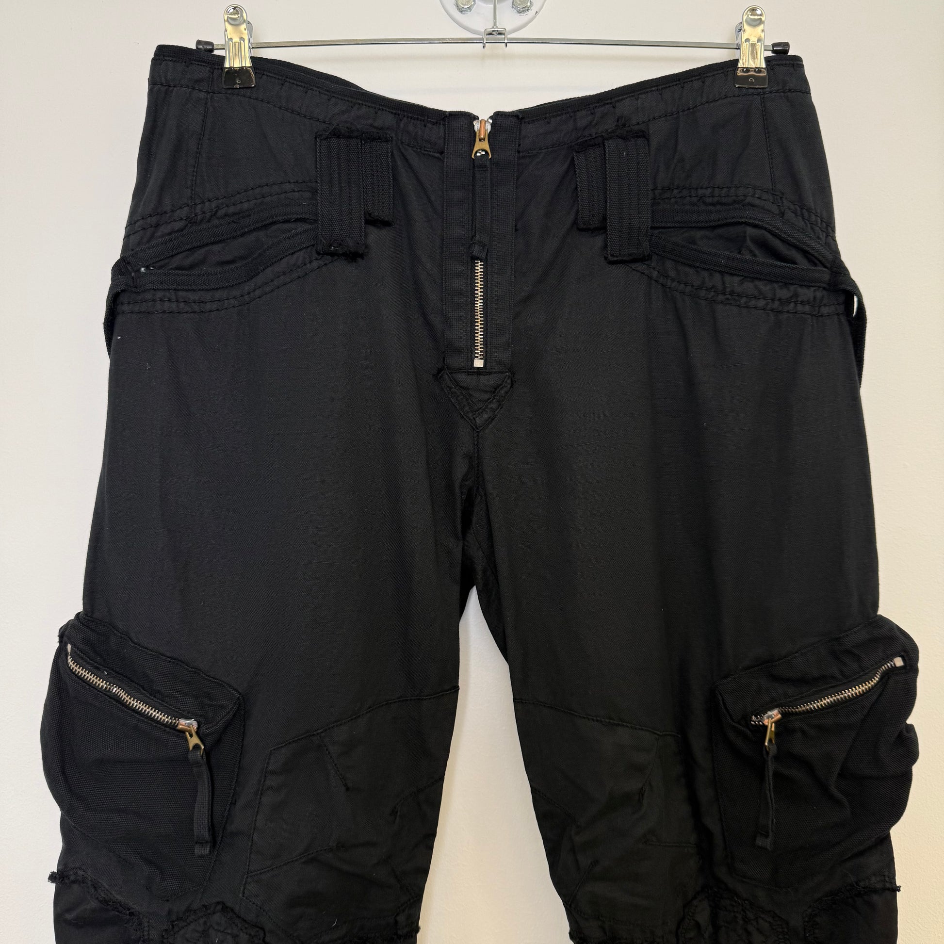 Marithé + François Girbaud Multi-Zip Cargo Pants