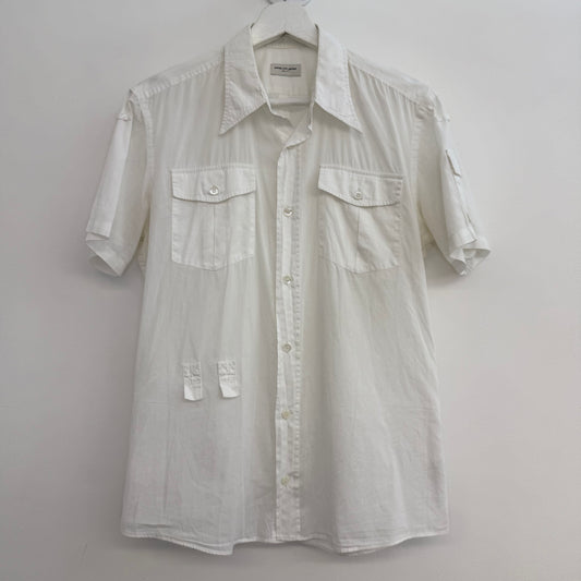 Dries van Noten short sleeve button up shirt
