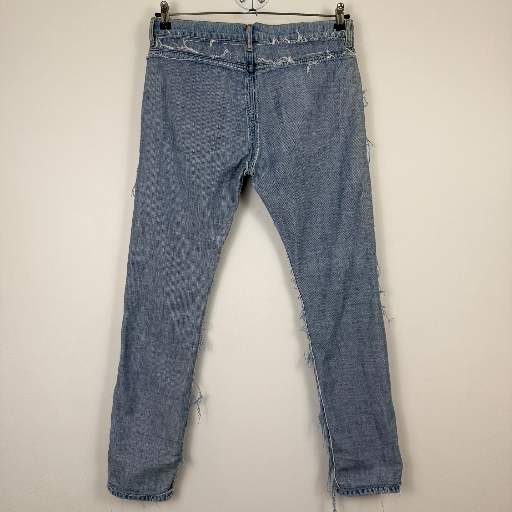 Maison Martin Margiela x H&M Inside-Out Jeans