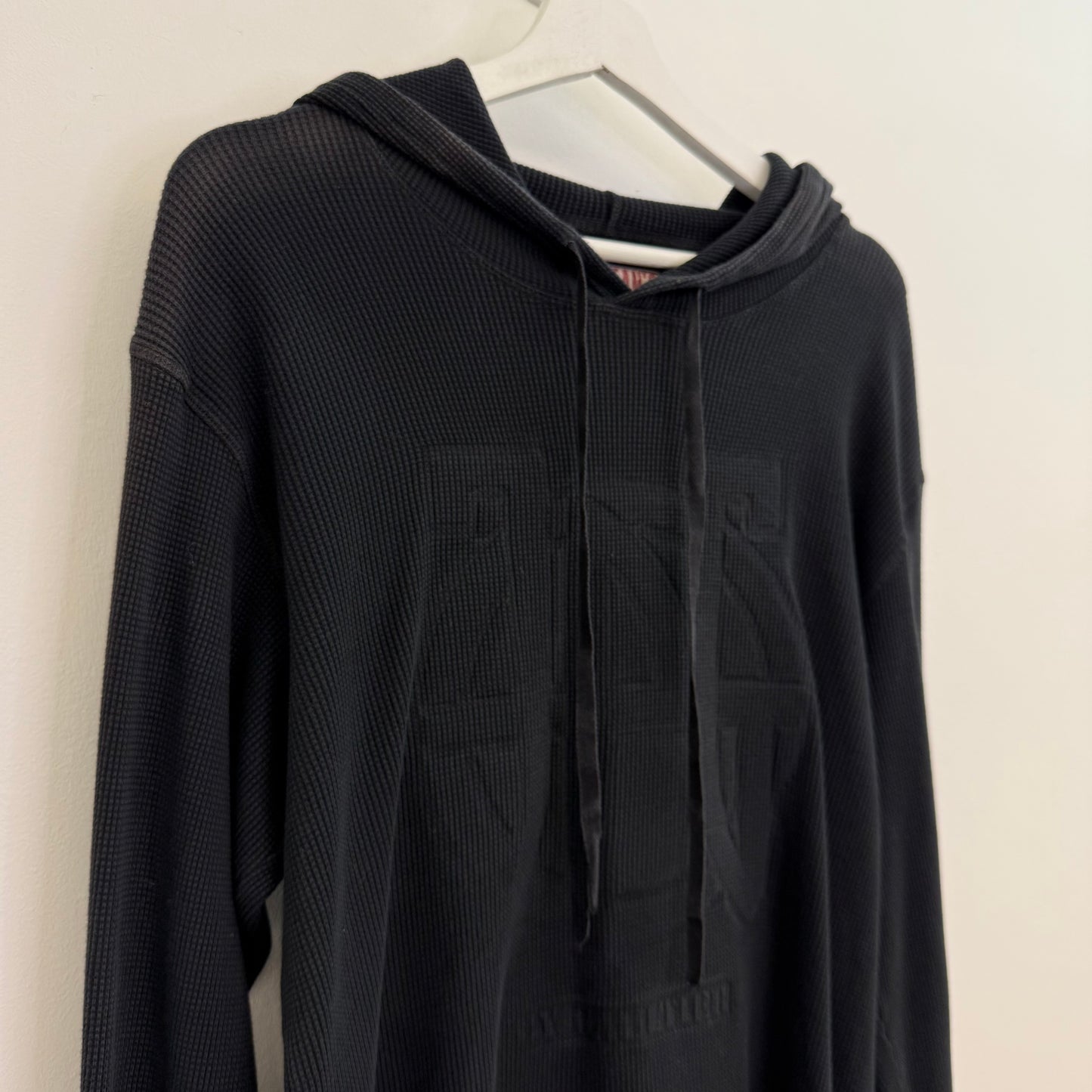 Jean Paul Gaultier logo JPG.JEAN'S black hoodie
