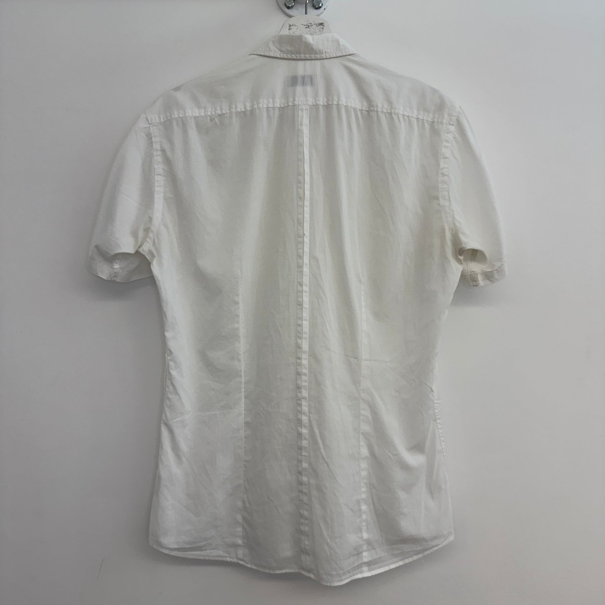 Dries van Noten short sleeve button up shirt
