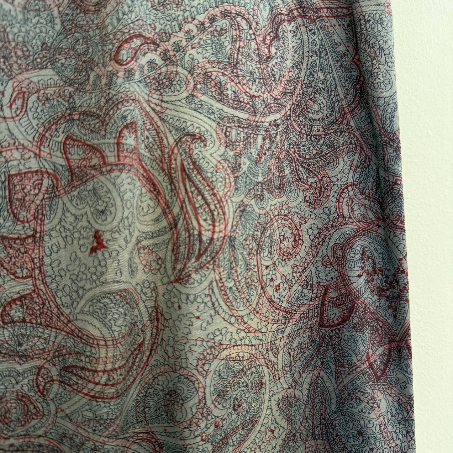 Dries van Noten dessin broek
