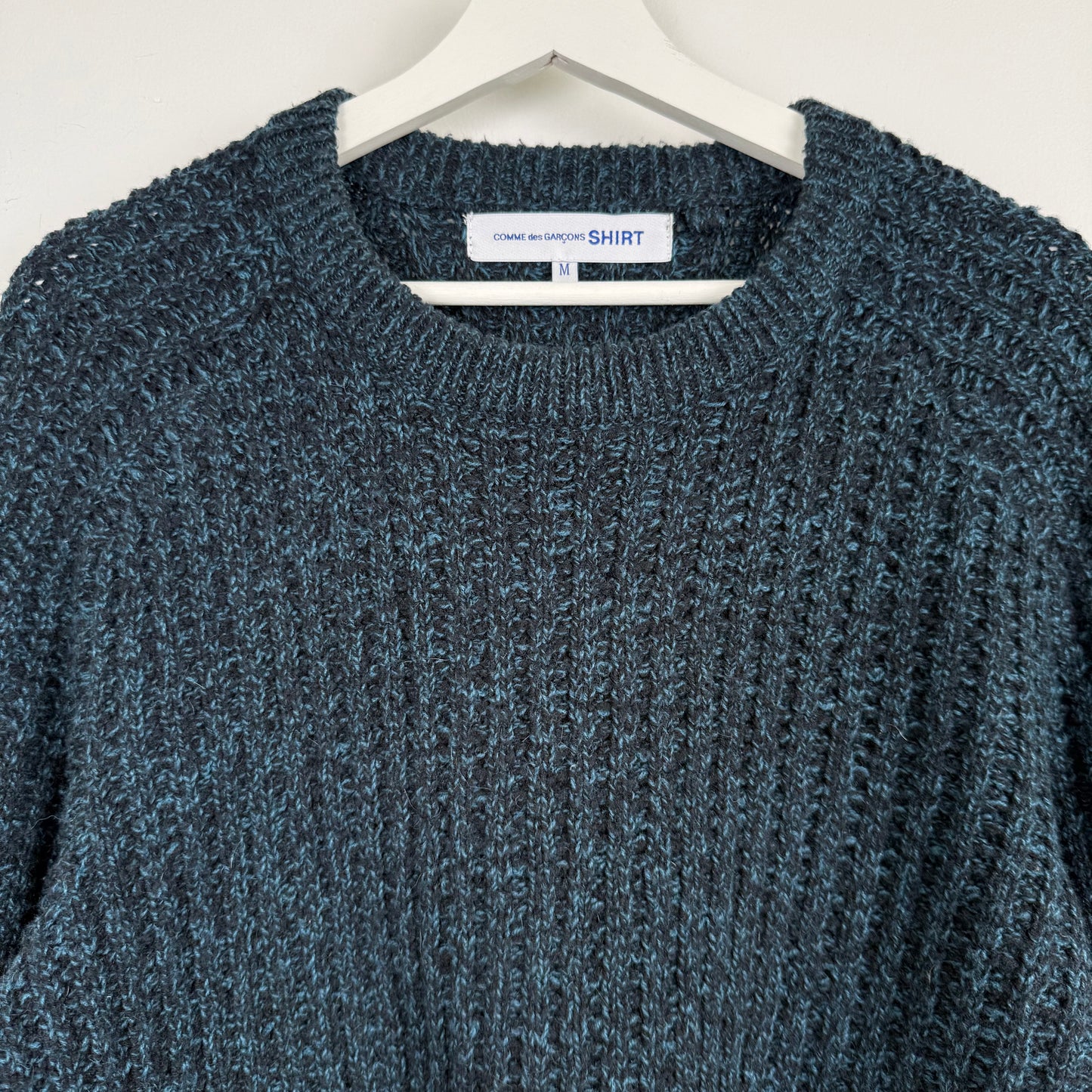 Comme des Garçons SHIRT Textured Wool Knit (Fall/Winter 2011)