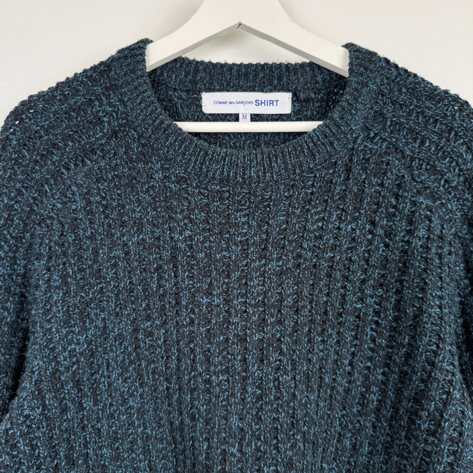 Comme des Garçons SHIRT Textured Wool Knit (Fall/Winter 2011)
