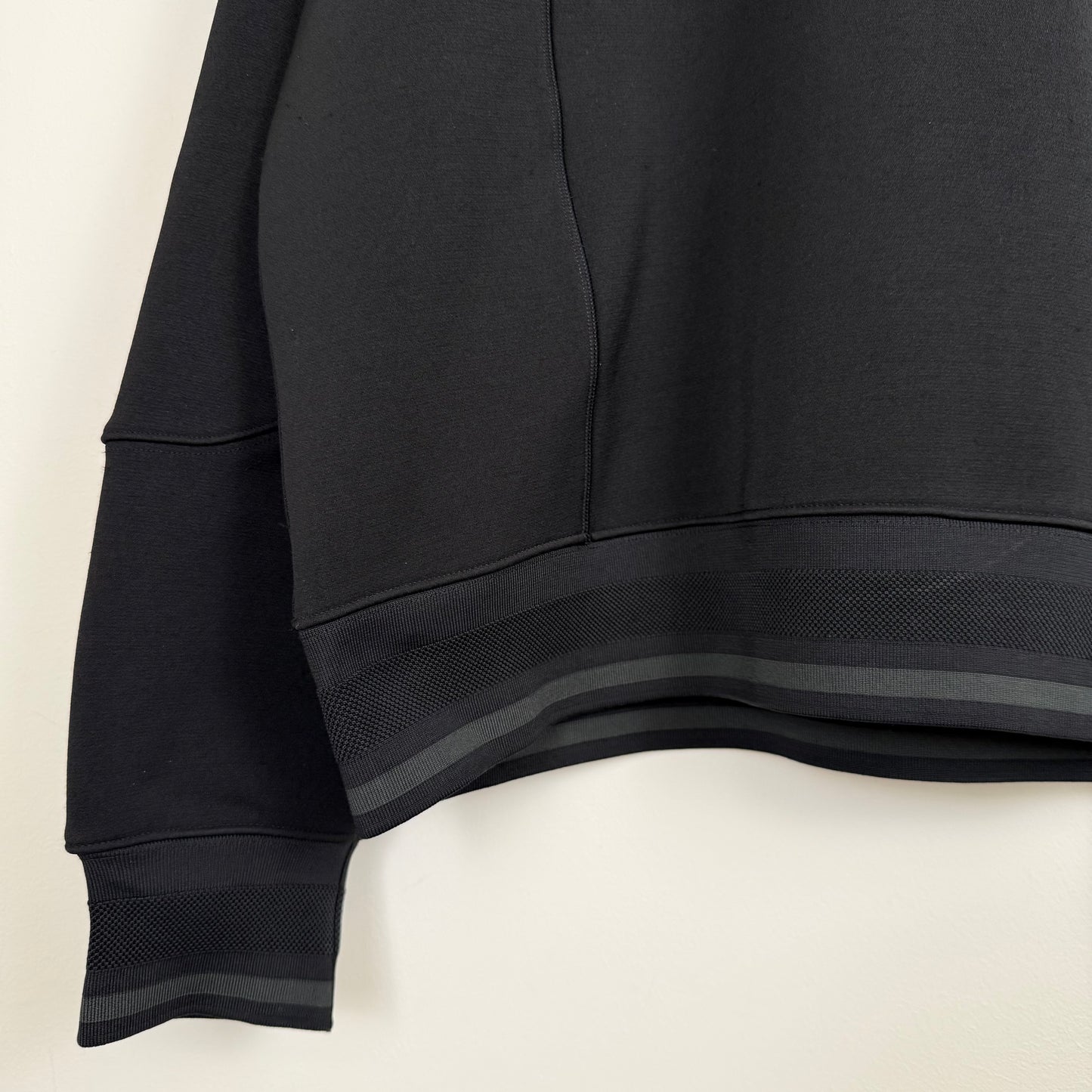Y-3 Paneled Scuba Sweatshirt