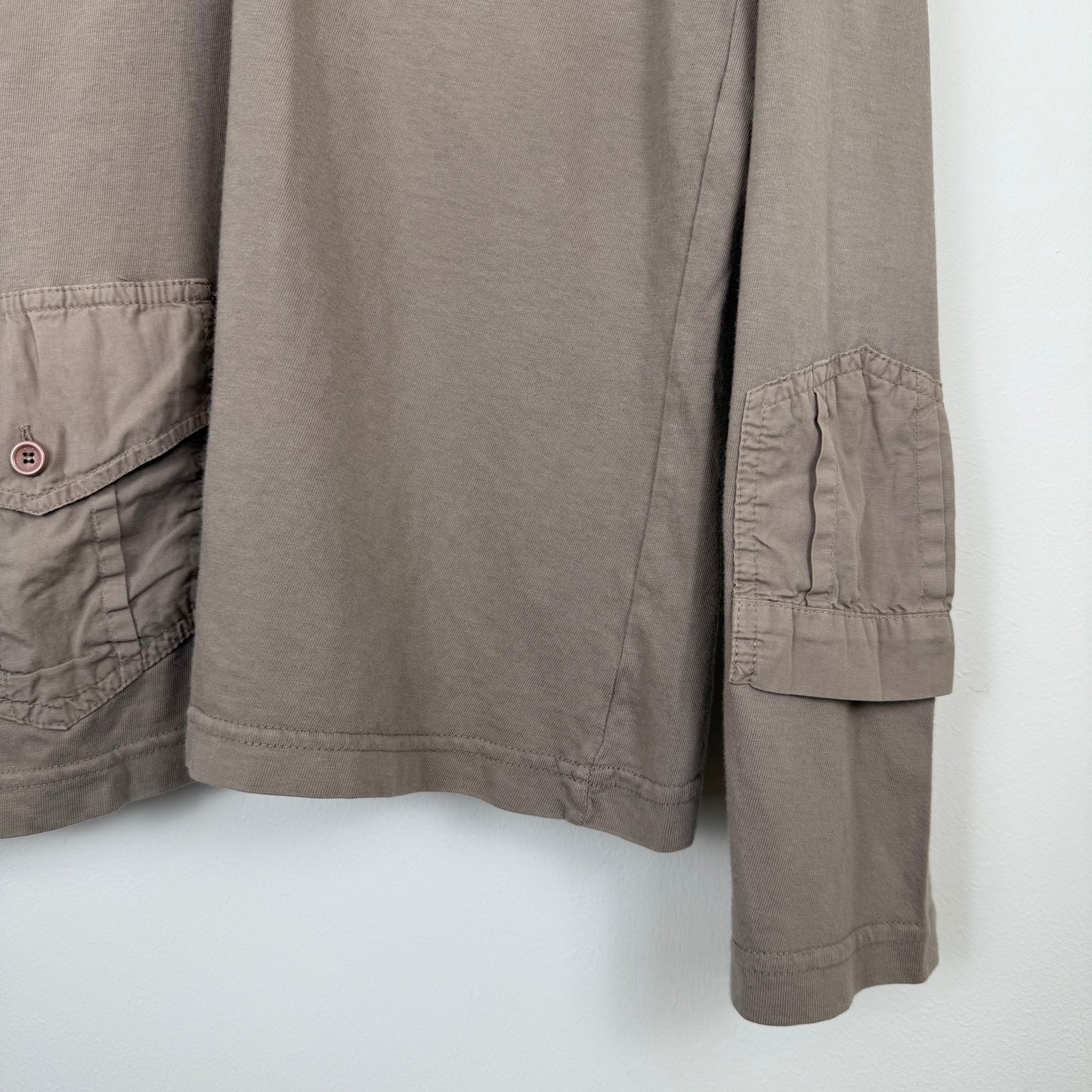 D&G Dolce & Gabbana "Private Property" Cargo Long Sleeve (2003)