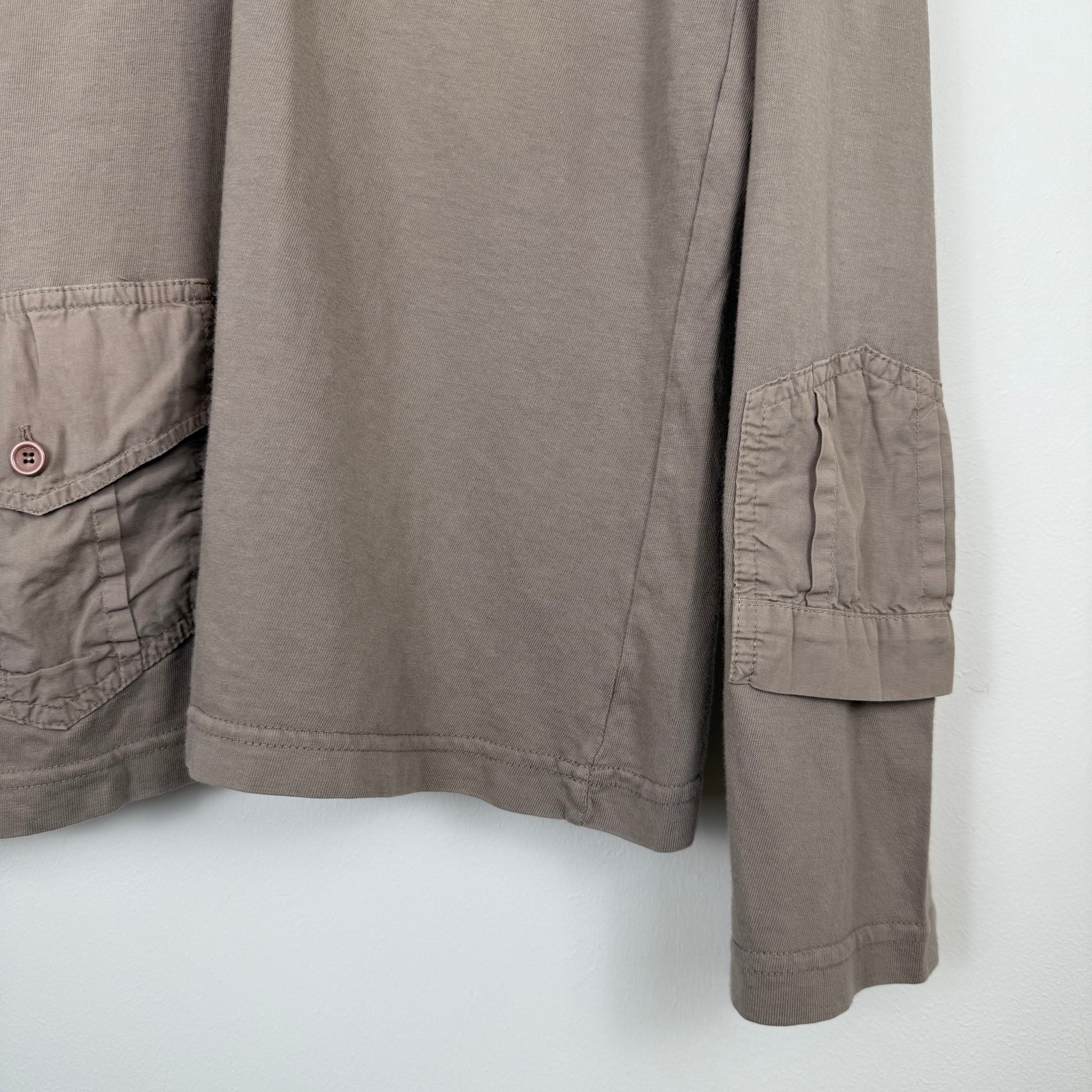 D&G Dolce & Gabbana "Private Property" Cargo Long Sleeve (2003)