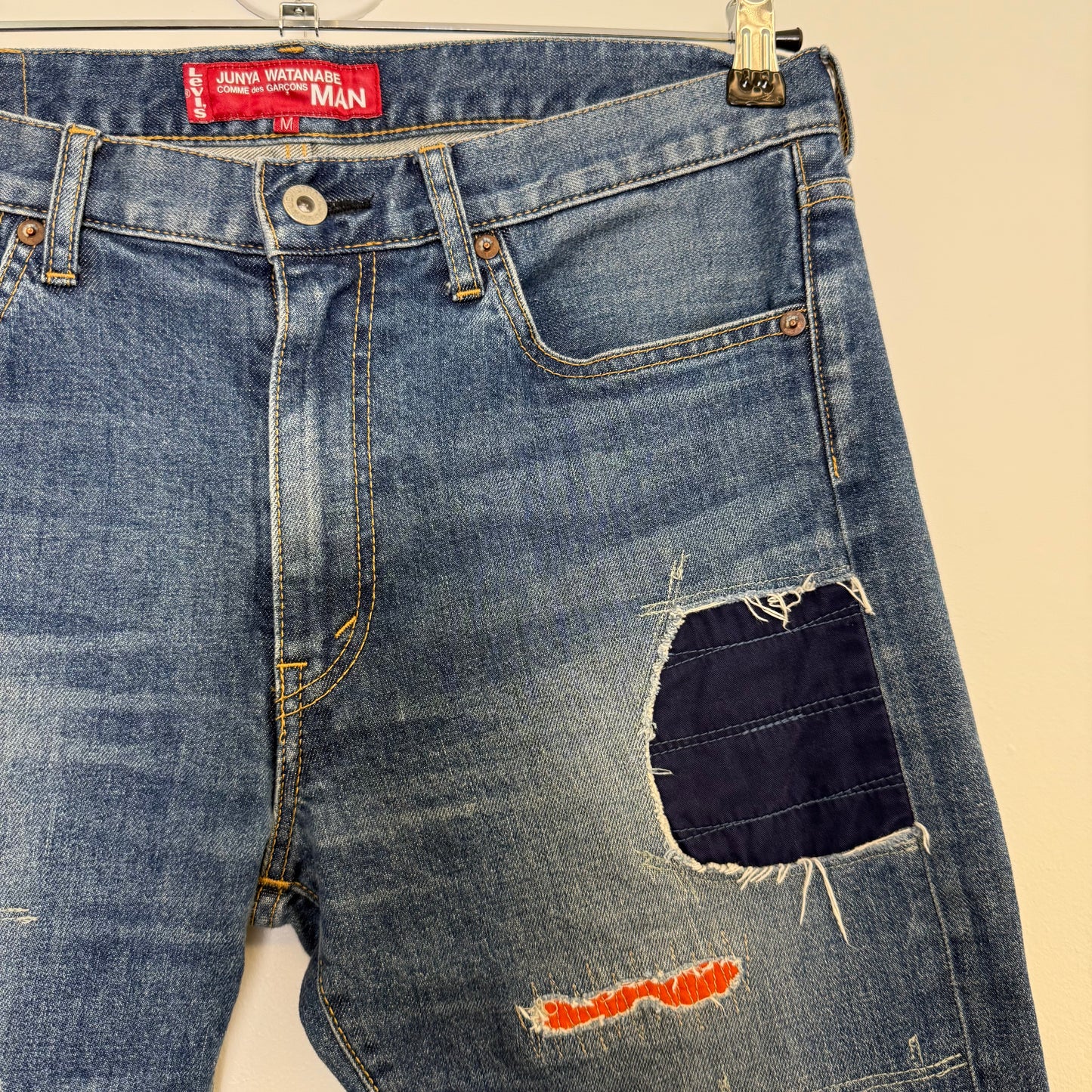 Junya Watanabe MAN x Levi’s Patchwork Denim (2020)