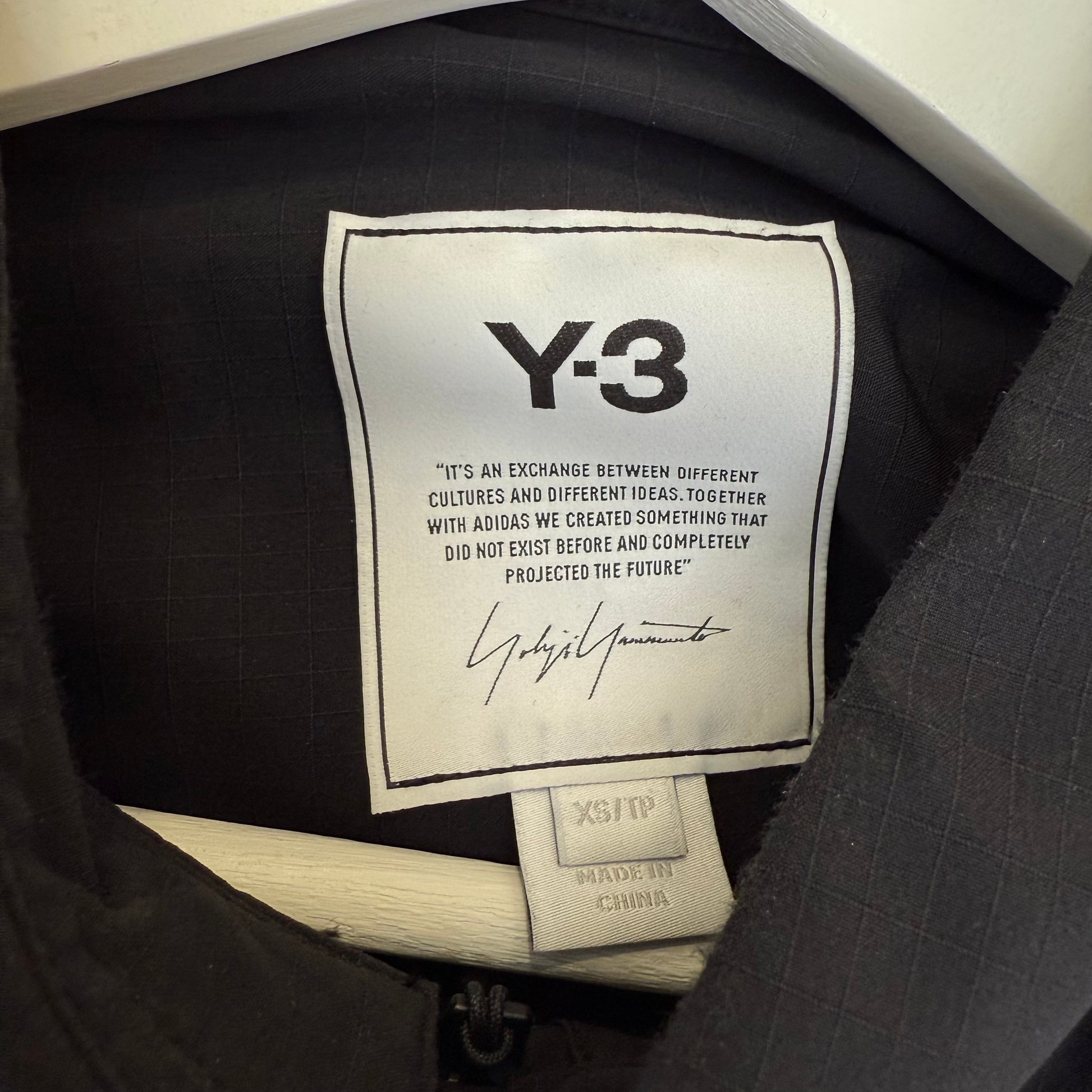Y-3 Yohji Yamamoto Technical Stretch Overshirt