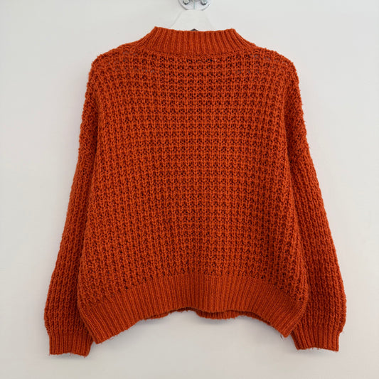COMME des GARÇONS SHIRT, gebreide, zacht oranje trui