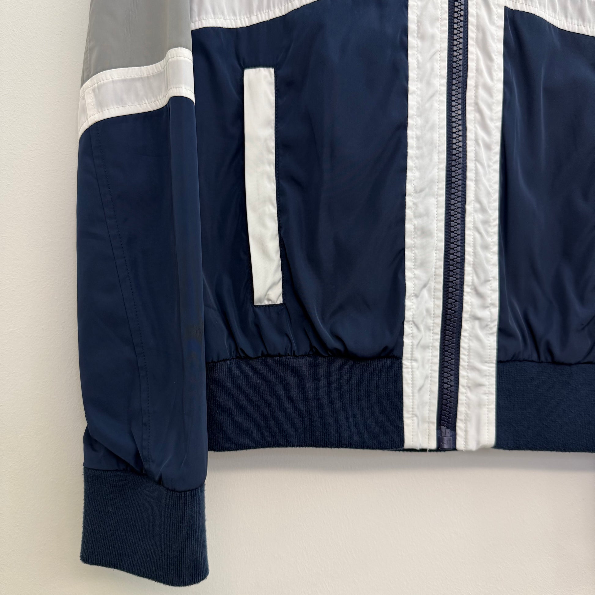 Bikkembergs nylon colorblock sports jacket