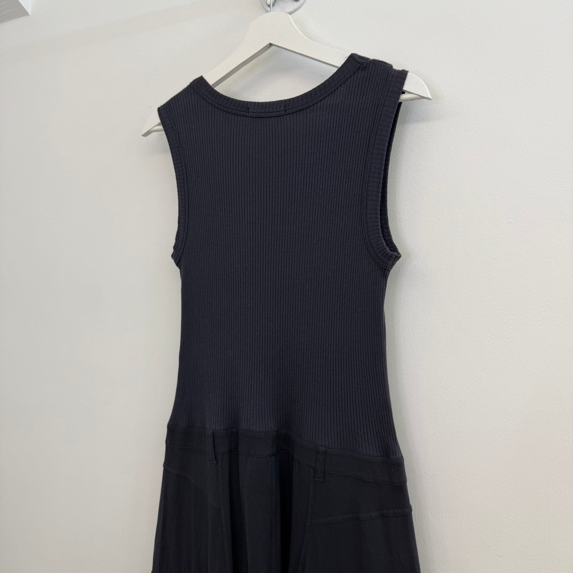 Marithé + François Girbaud  grey/black dress