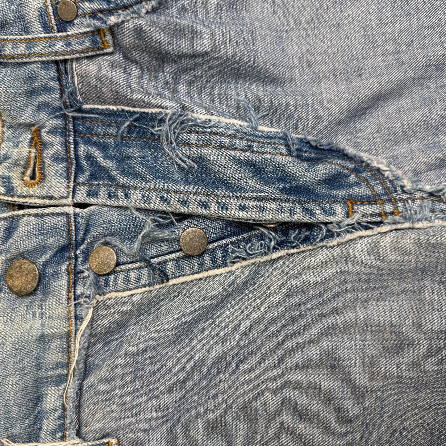 Maison Martin Margiela x H&M Inside-Out Jeans