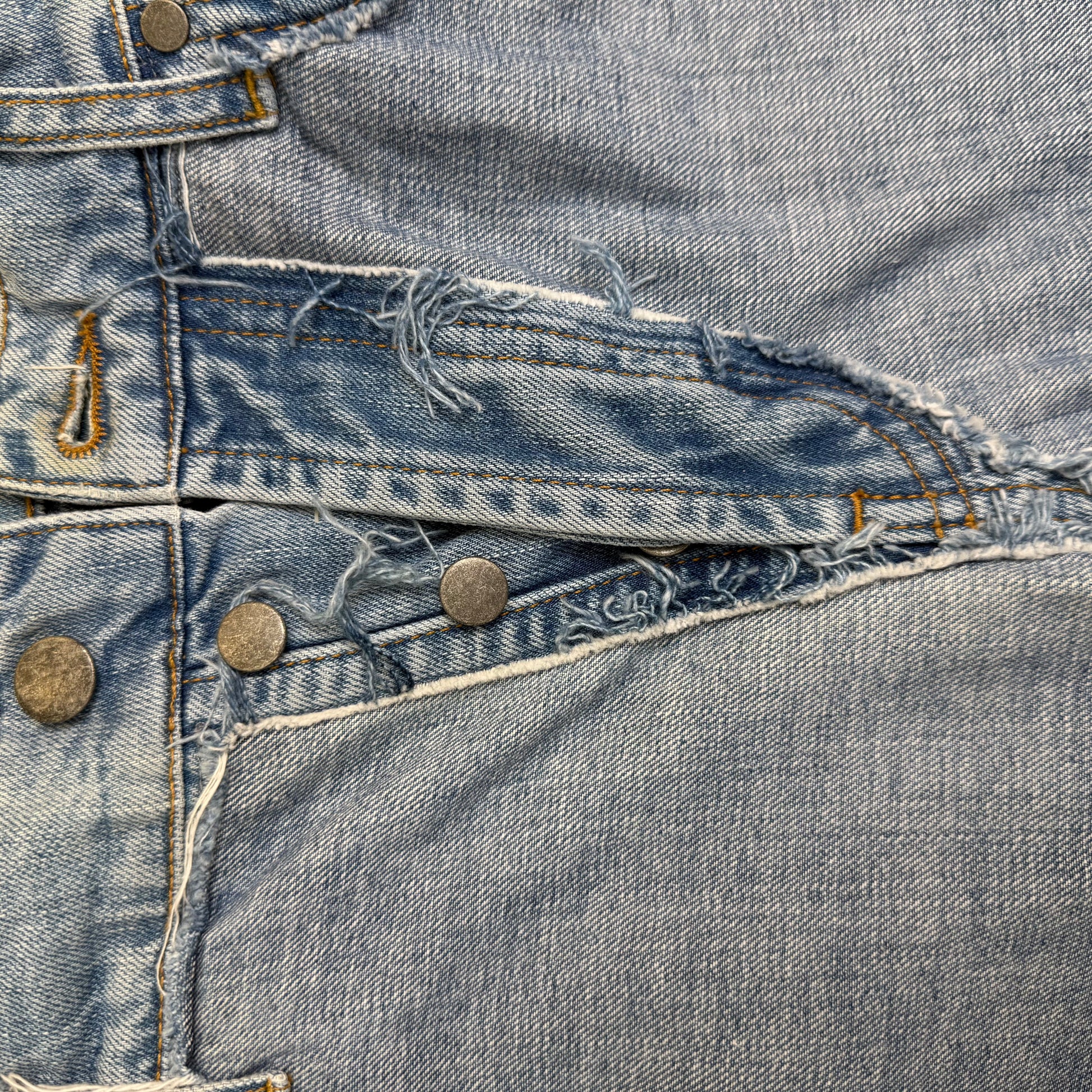 Maison Martin Margiela x H&M Inside-Out Jeans
