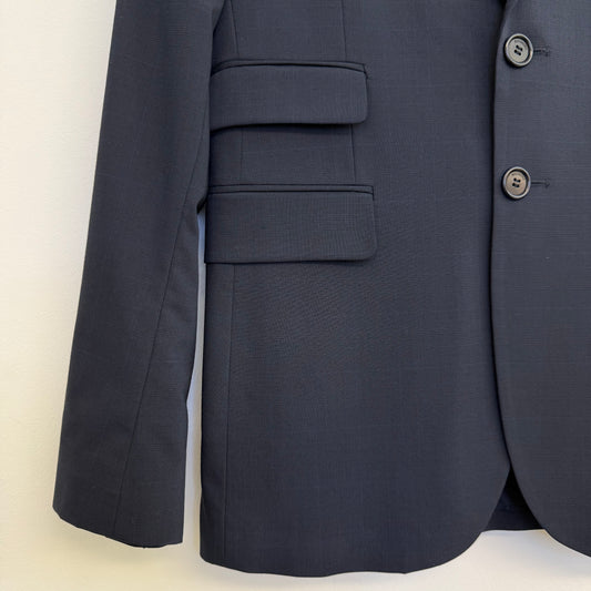 Dirk Bikkembergs dark blue 2 piece suit