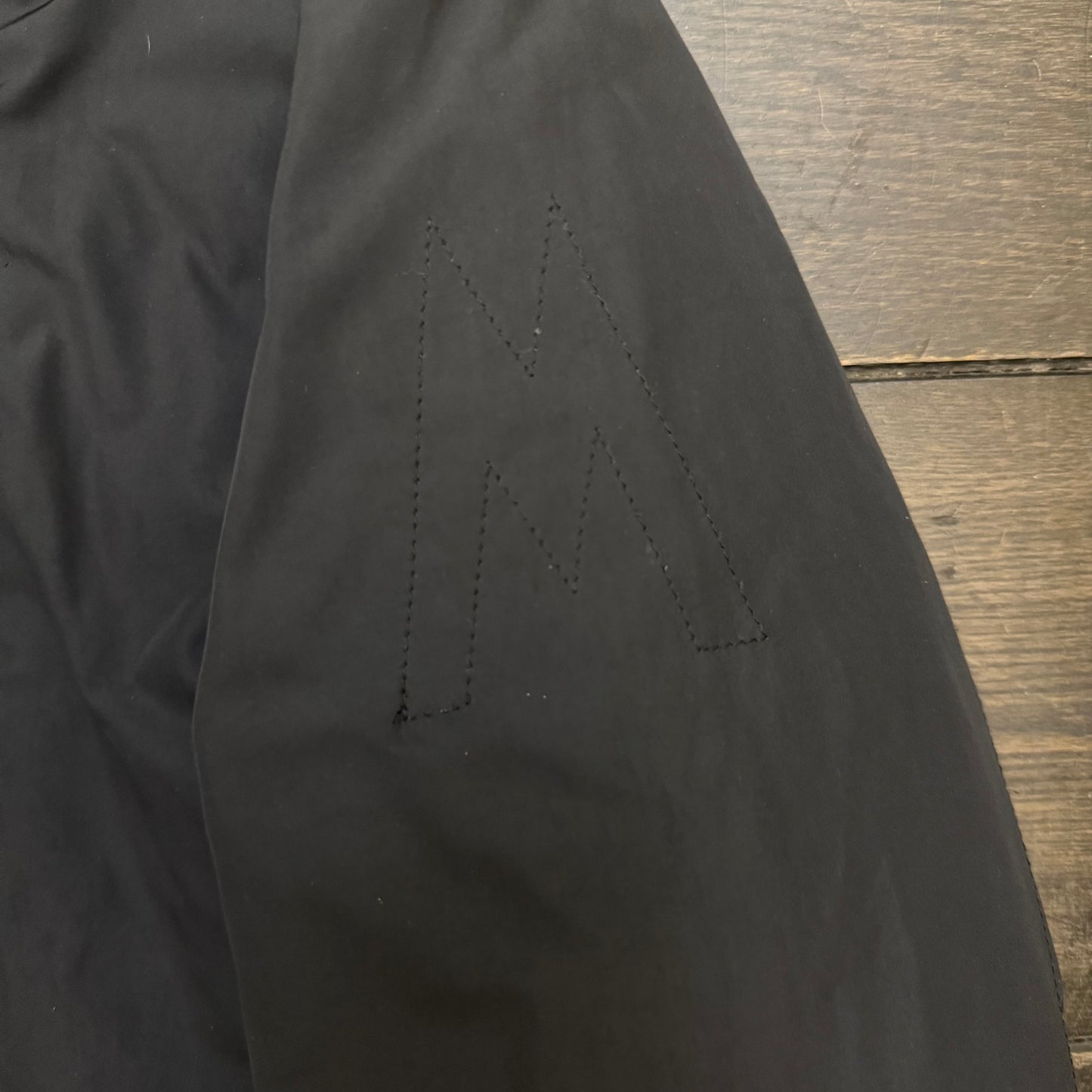 Vintage 80s Moncler Black Padded Jacket