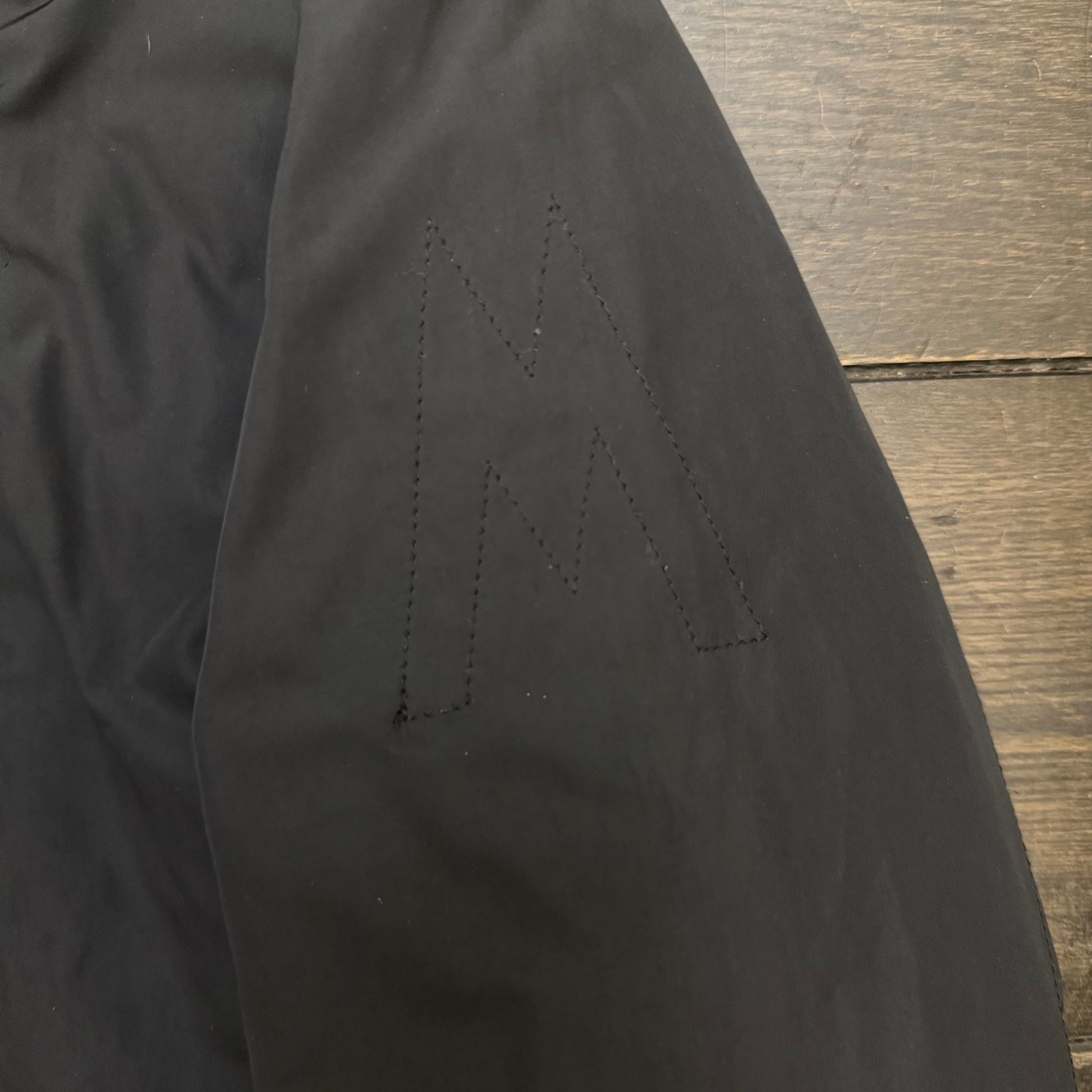 Vintage 80s Moncler Black Padded Jacket
