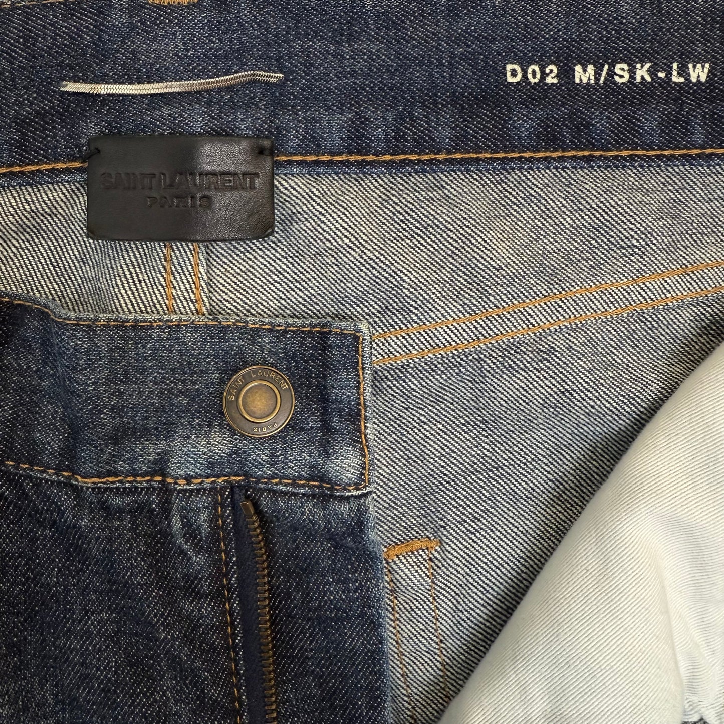Saint Laurent Paris jeans D02 M/SK-LW