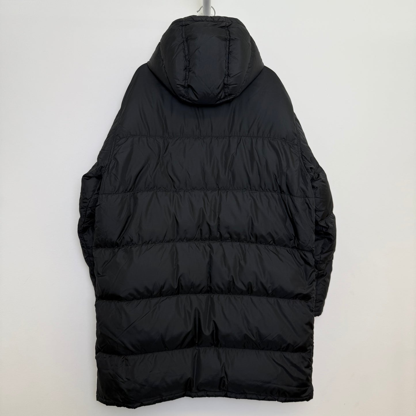 Prada Sport Linea Rossa Long Puffer Coat (ca. 2000-2004)
