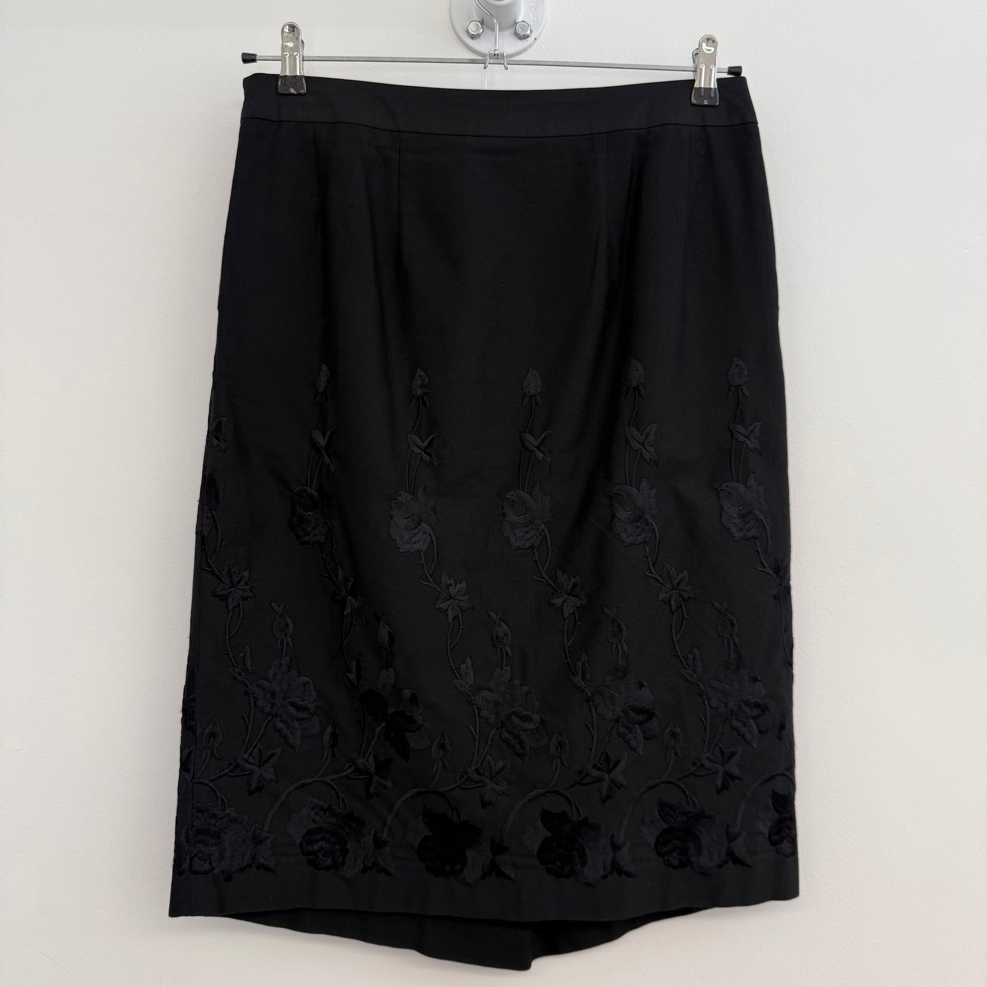 Dries van Noten embroidered skirt