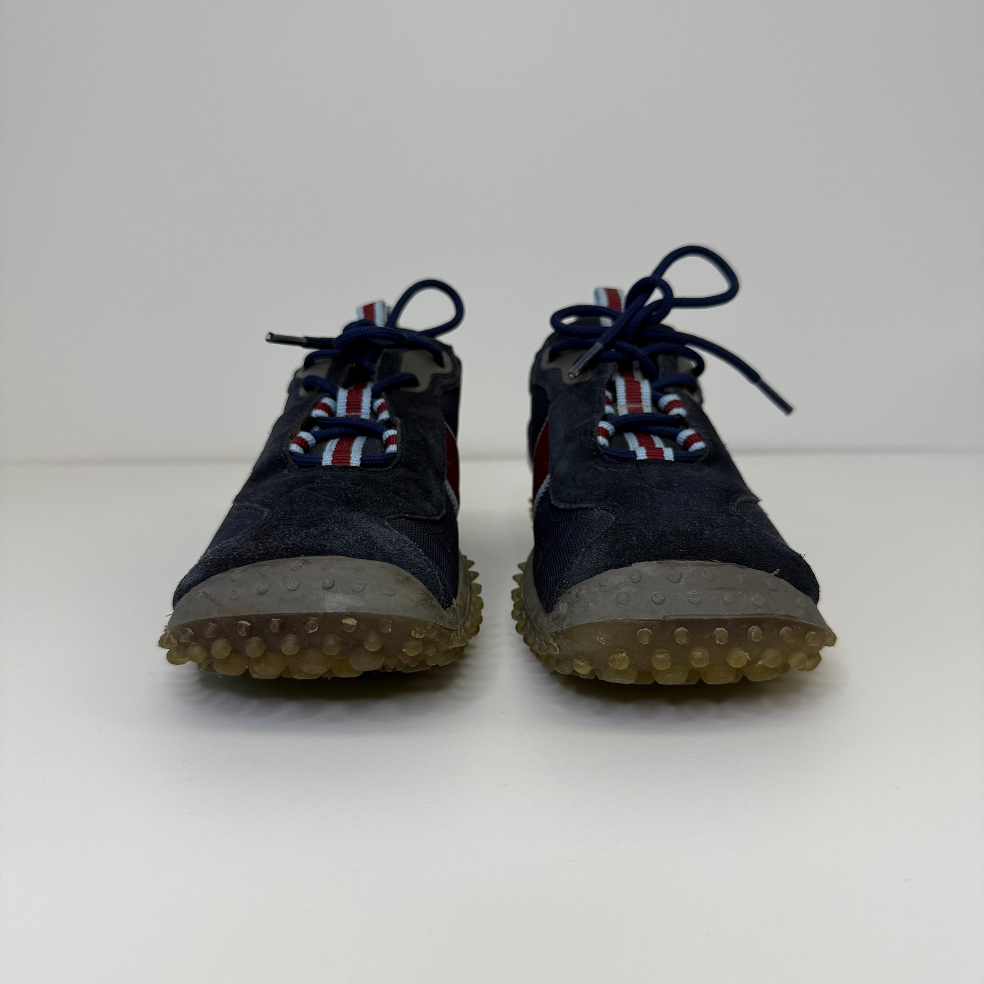 Special Miu Miu sneakers, black/red/blue