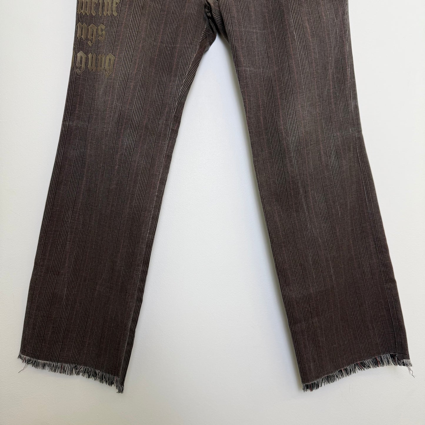 Dolce & Gabbana geruite broek
