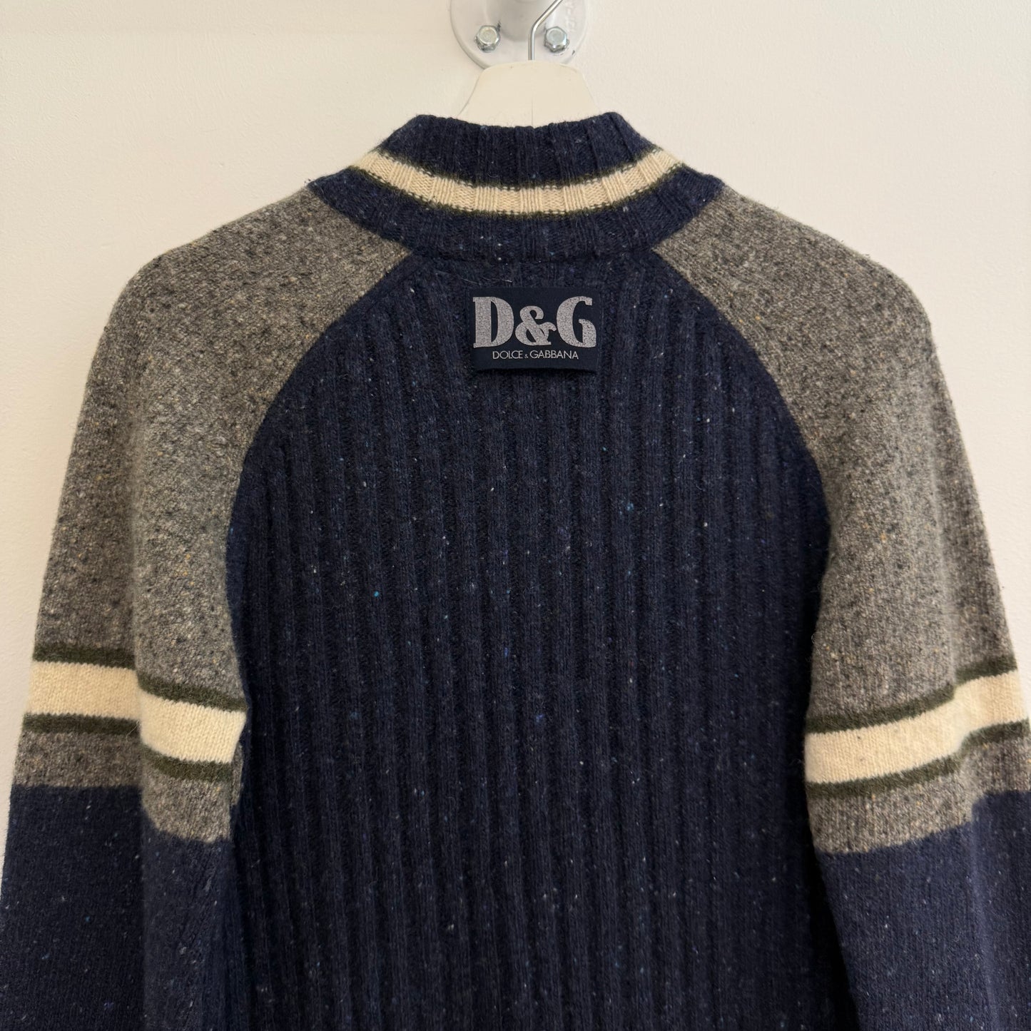 Dolce & Gabbana knitwear zipper