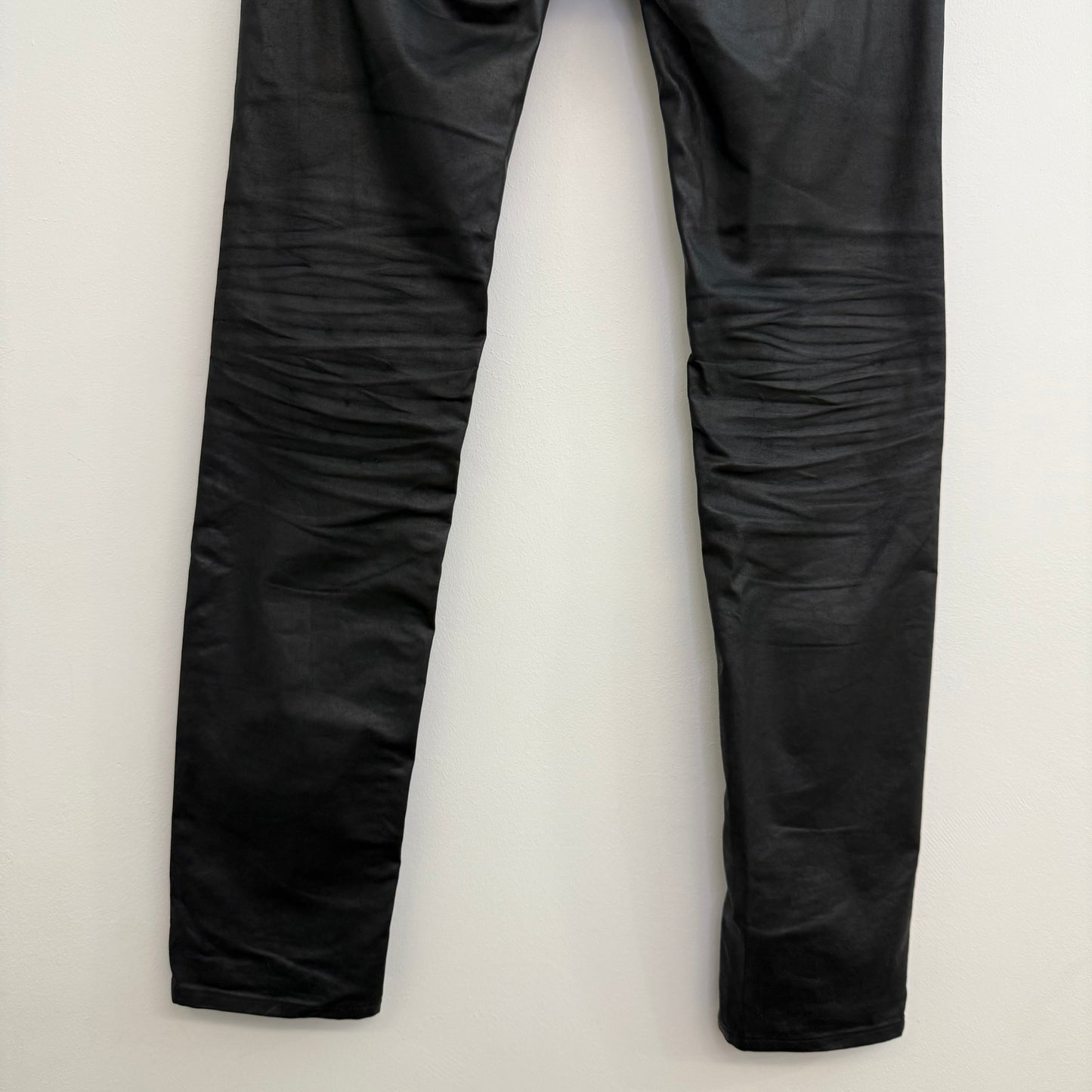 Acne Studios Ace Pleather Coated Skinny Jeans