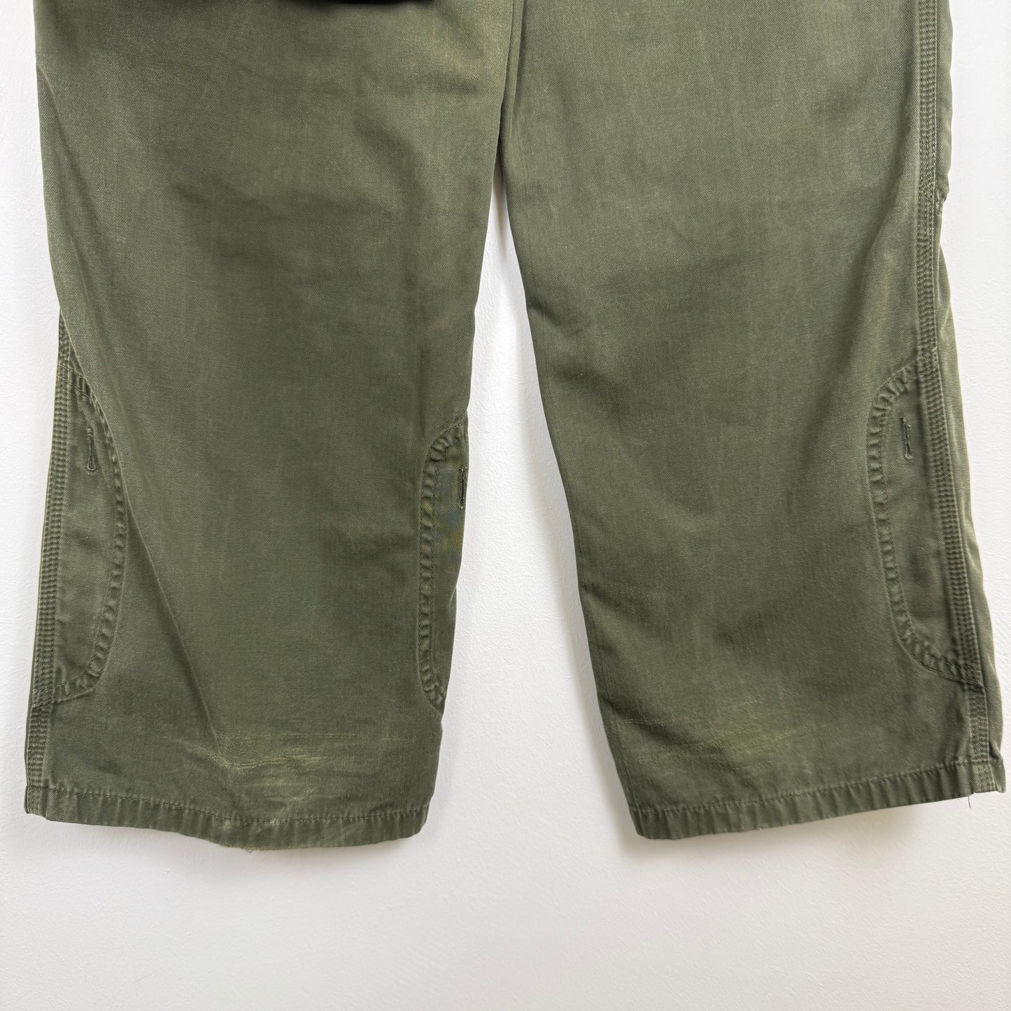 Maison Martin Margiela Line 10 Early 2000s Military Cargo Trousers