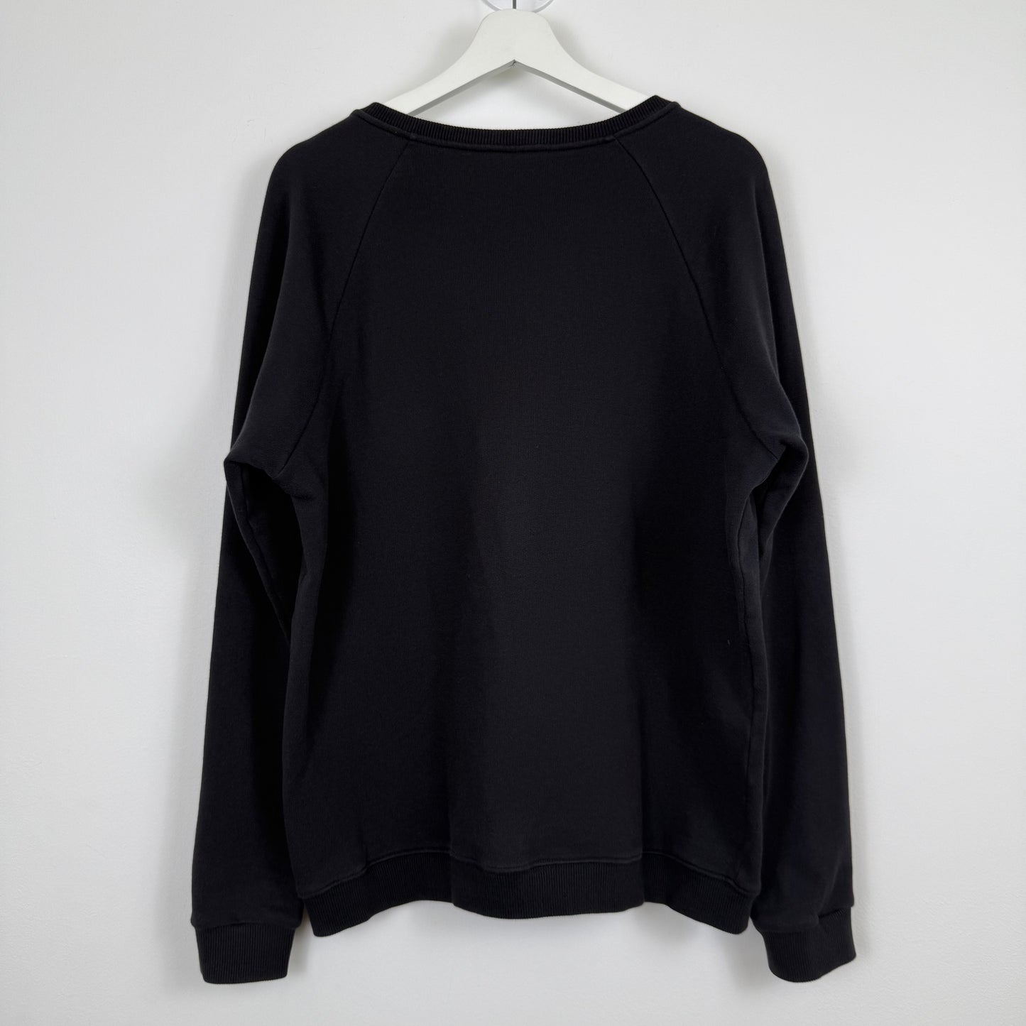 Saint Laurent Paris 2014 Asymmetric Zip Raglan Sweatshirt