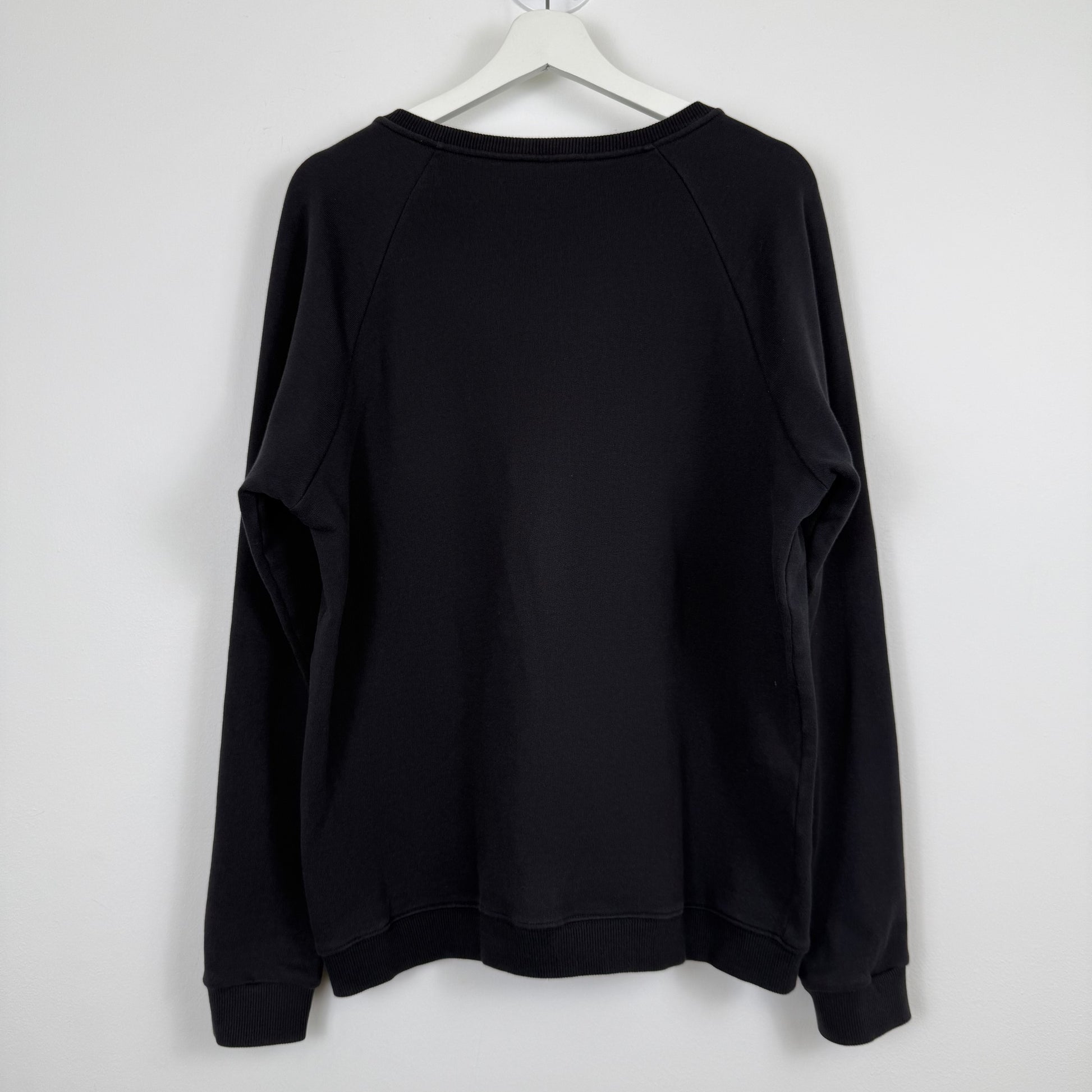 Saint Laurent Paris 2014 Asymmetric Zip Raglan Sweatshirt